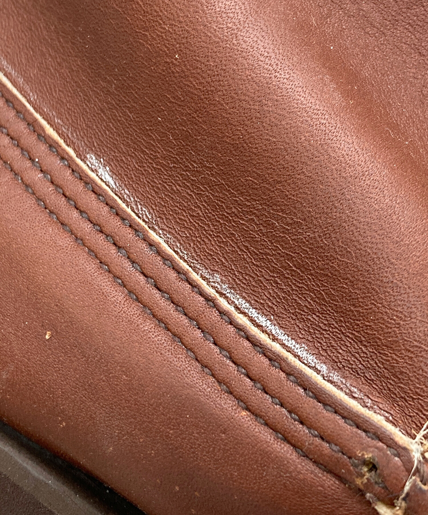 ラッセルブラウンレザー モカシン　8表記　箱無し 中古・古着通販】RUSSELL MOCCASIN (ラッセルモカシン) Knock A Bout