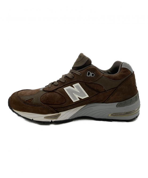 中古・古着通販】NEW BALANCE (ニューバランス) M991PNB ローカット 