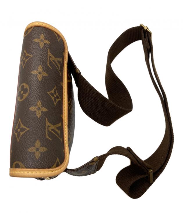 LOUIS VUITTON ルイヴィトンカップ ウエストポーチ ボディバッグ 中古・古着通販】LOUIS VUITTON (ルイ ヴィトン) ウエストポーチ