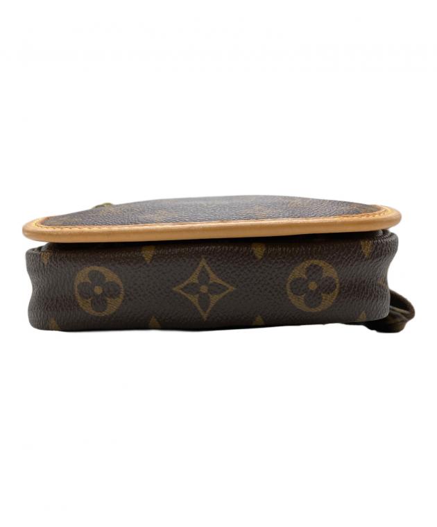 LOUIS VUITTON ルイヴィトンカップ ウエストポーチ ボディバッグ 中古・古着通販】LOUIS VUITTON (ルイ ヴィトン) ウエストポーチ