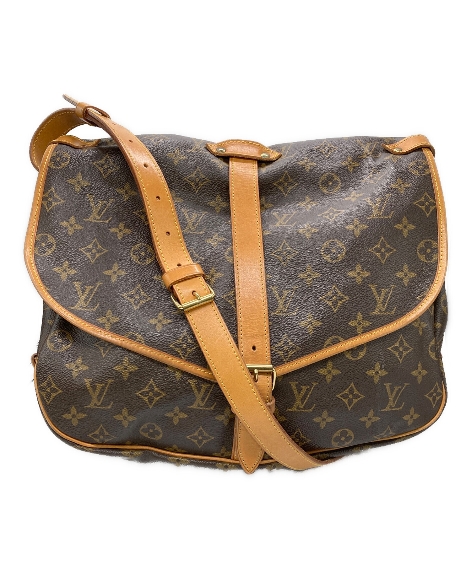 べたつき無し ルイヴィトンショルダーバッグ正規品 中古・古着通販】LOUIS VUITTON (ルイ ヴィトン) ショルダーバッグ