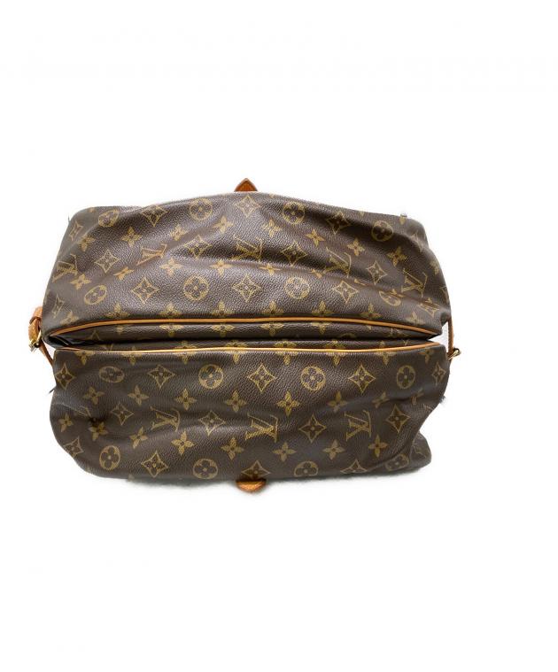 LOUIS VUITTON ブラウンのハンドバッグ／ショルダーバッグ 中古・古着通販】LOUIS VUITTON (ルイ ヴィトン) ショルダーバッグ
