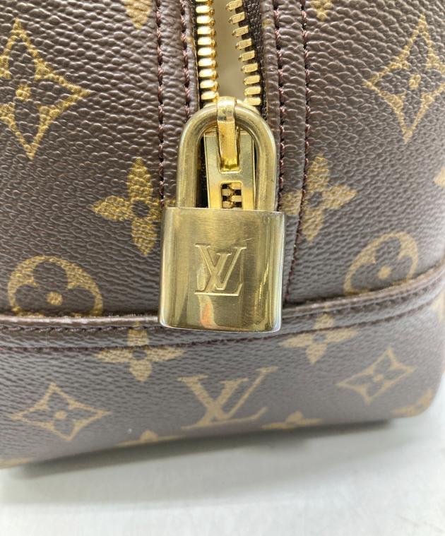 Louis Vuitton ハンドバッグ ブラウン ルイヴィトン ハンドバッグ レディース ブランド LOUIS VUITTON