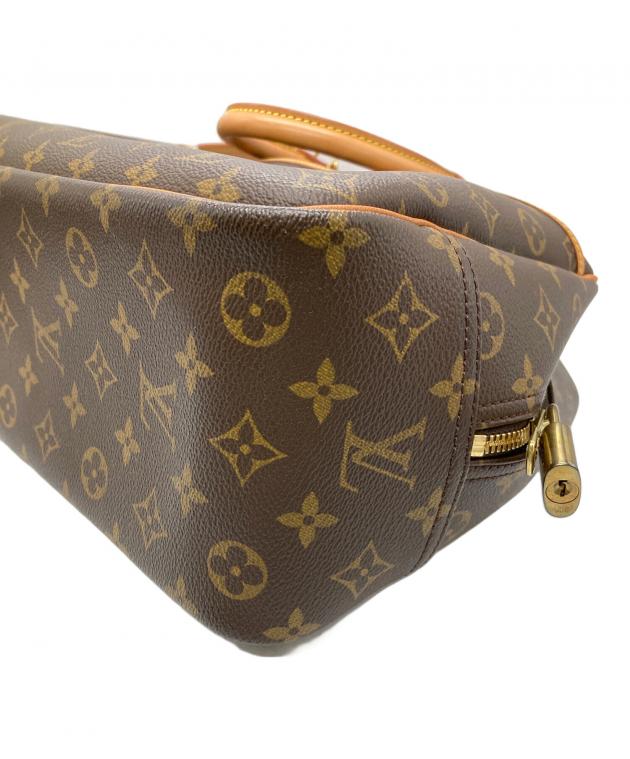 Louis Vuitton ハンドバッグ ブラウン 中古・古着通販】LOUIS VUITTON (ルイ ヴィトン) ハンドバッグ