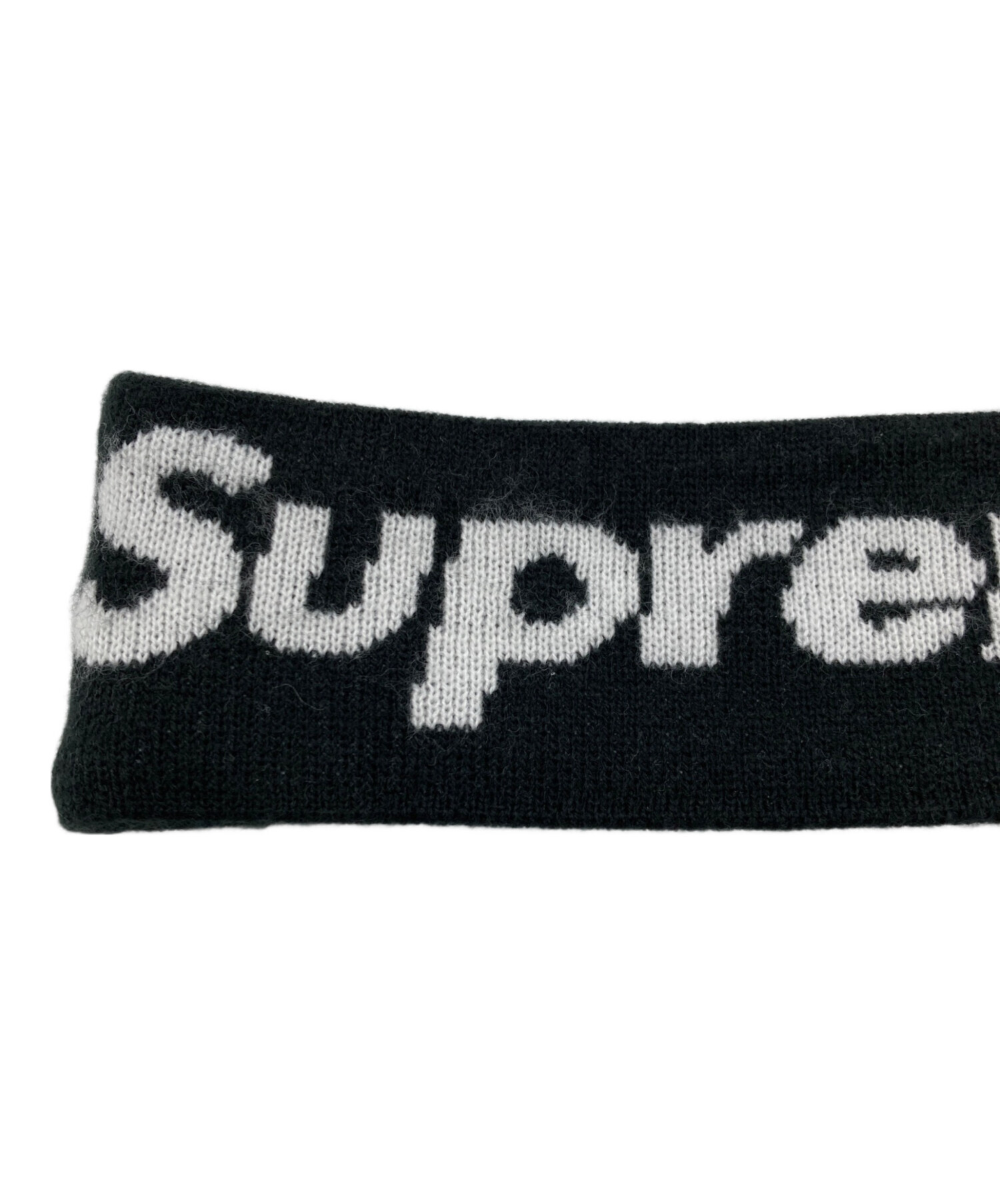 Supreme シュプリーム　ブラック×ホワイト　ヘアバンド　ニューエラ 中古・古着通販】Supreme (シュプリーム) New Era (ニューエラ) Big