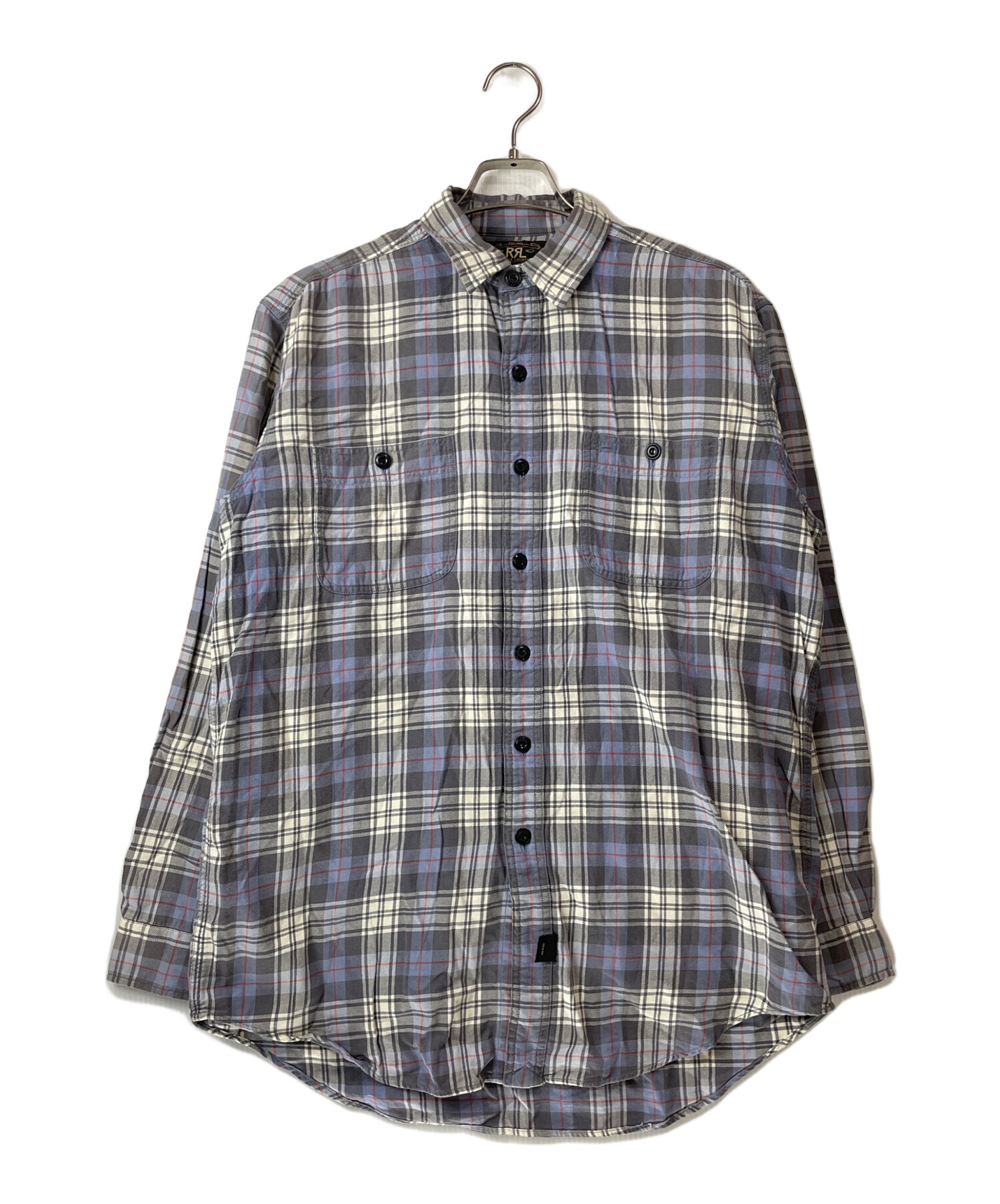 中古・古着通販】RRL (ダブルアールエル) 90's 三ツ星タグ チェック