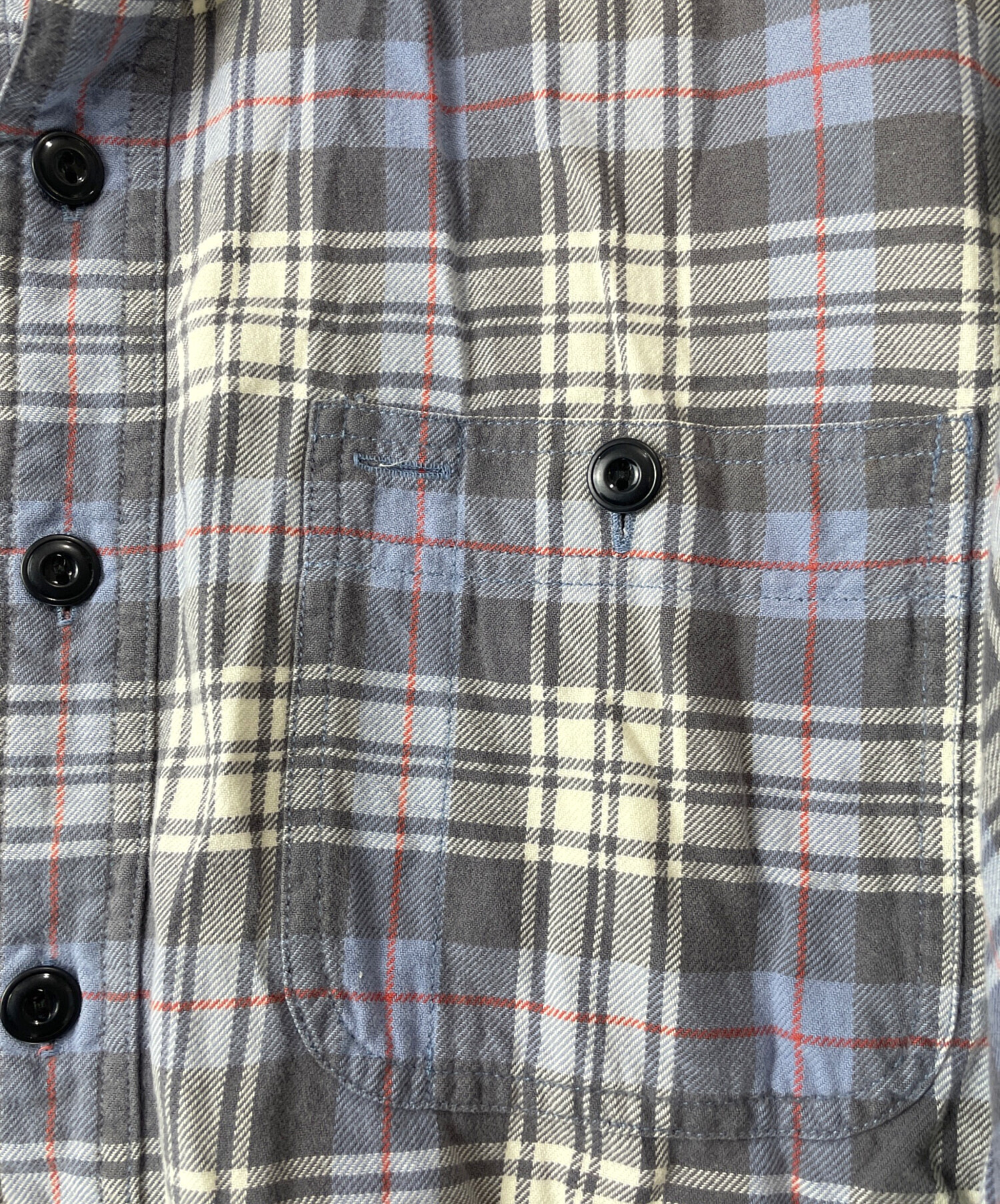 中古・古着通販】RRL (ダブルアールエル) 90's 三ツ星タグ チェック