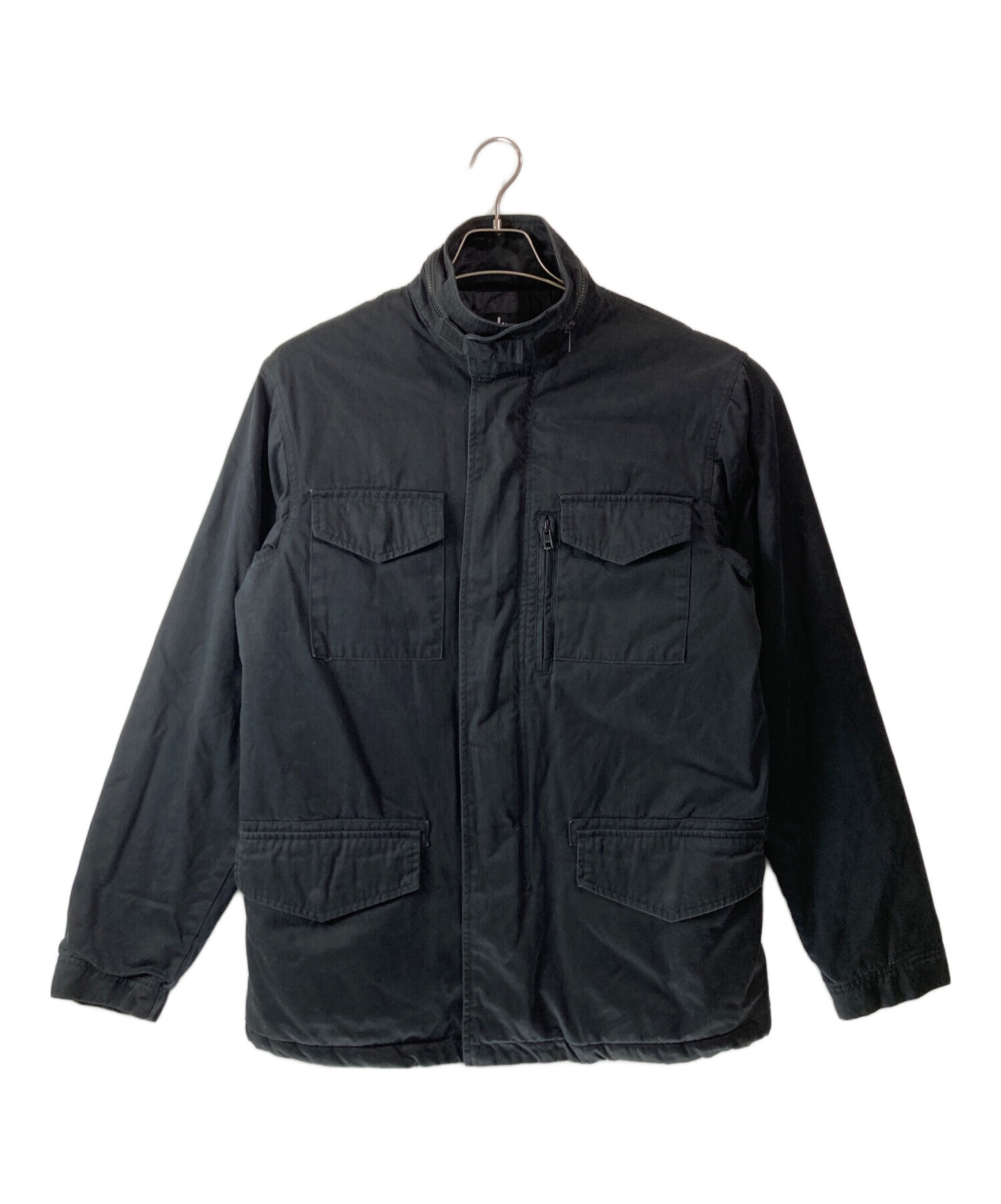 中古・古着通販】stussy (ステューシー) M65ジャケット ブラック