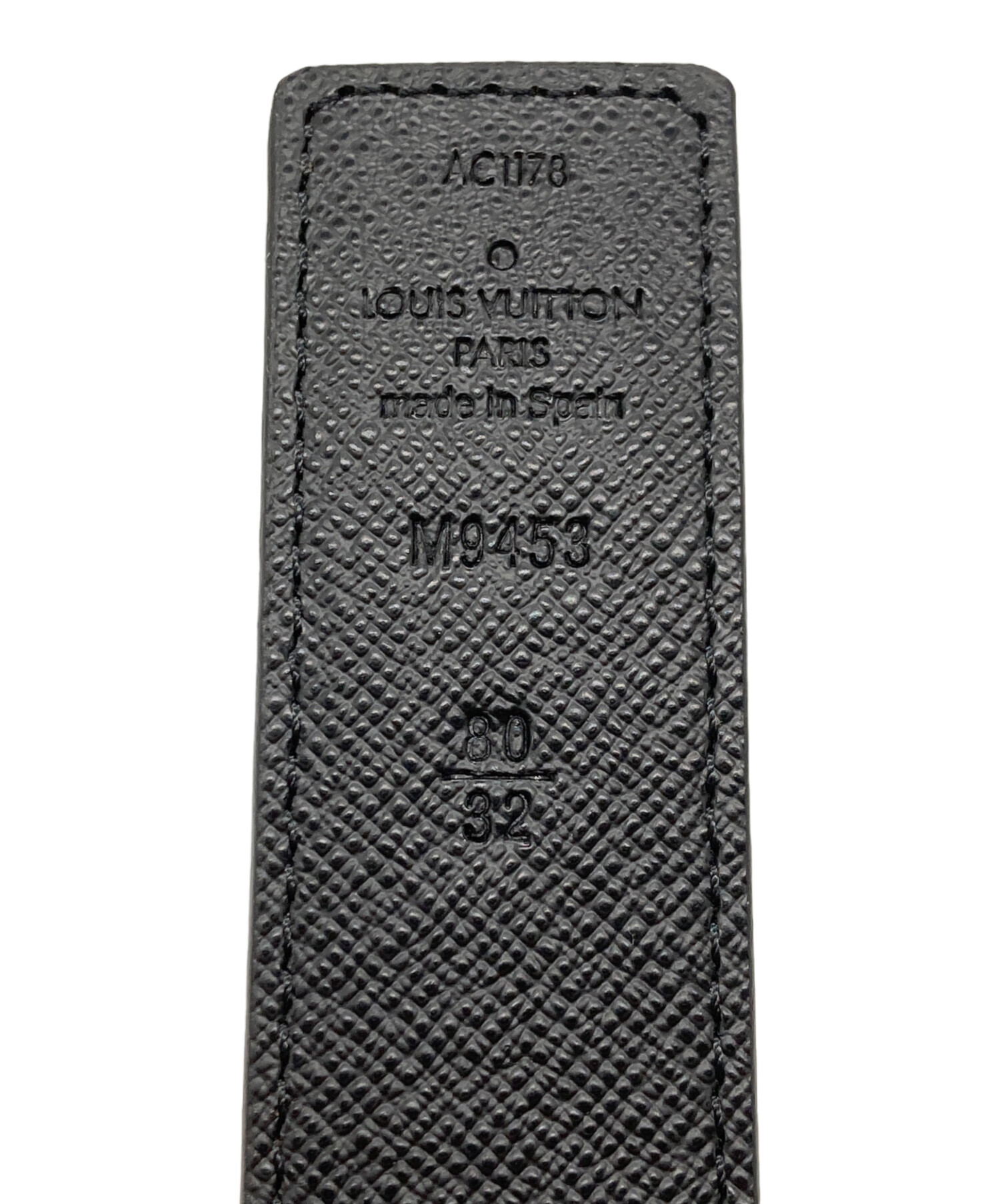 中古・古着通販】LOUIS VUITTON (ルイ ヴィトン) モノグラムベルト