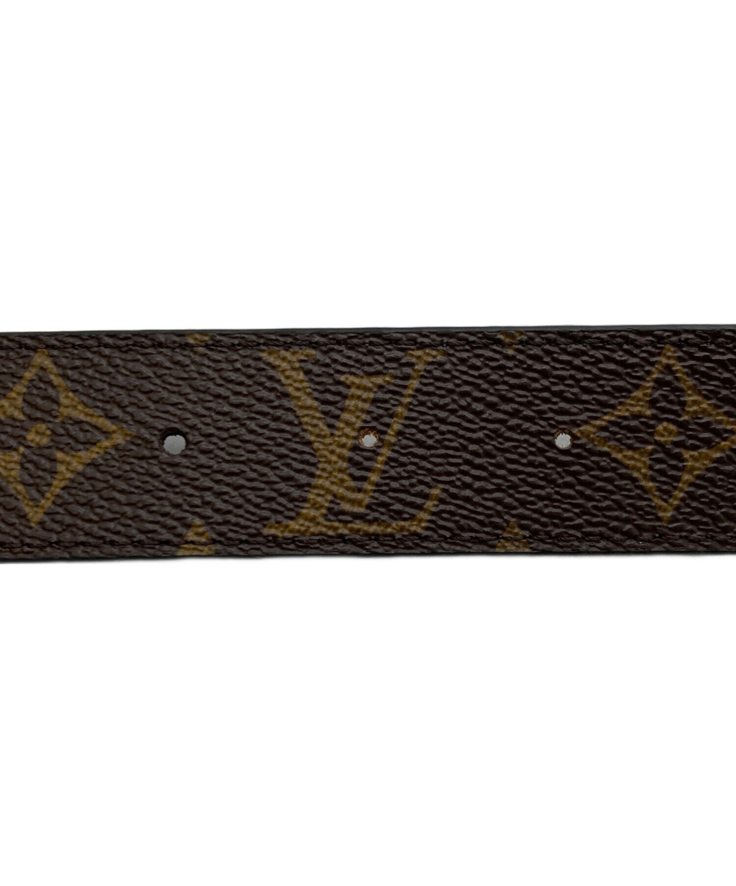 M様⭐︎ 【LOUIS VUITTON】モノグラム　ベルト 中古・古着通販】LOUIS VUITTON (ルイ ヴィトン) モノグラムベルト