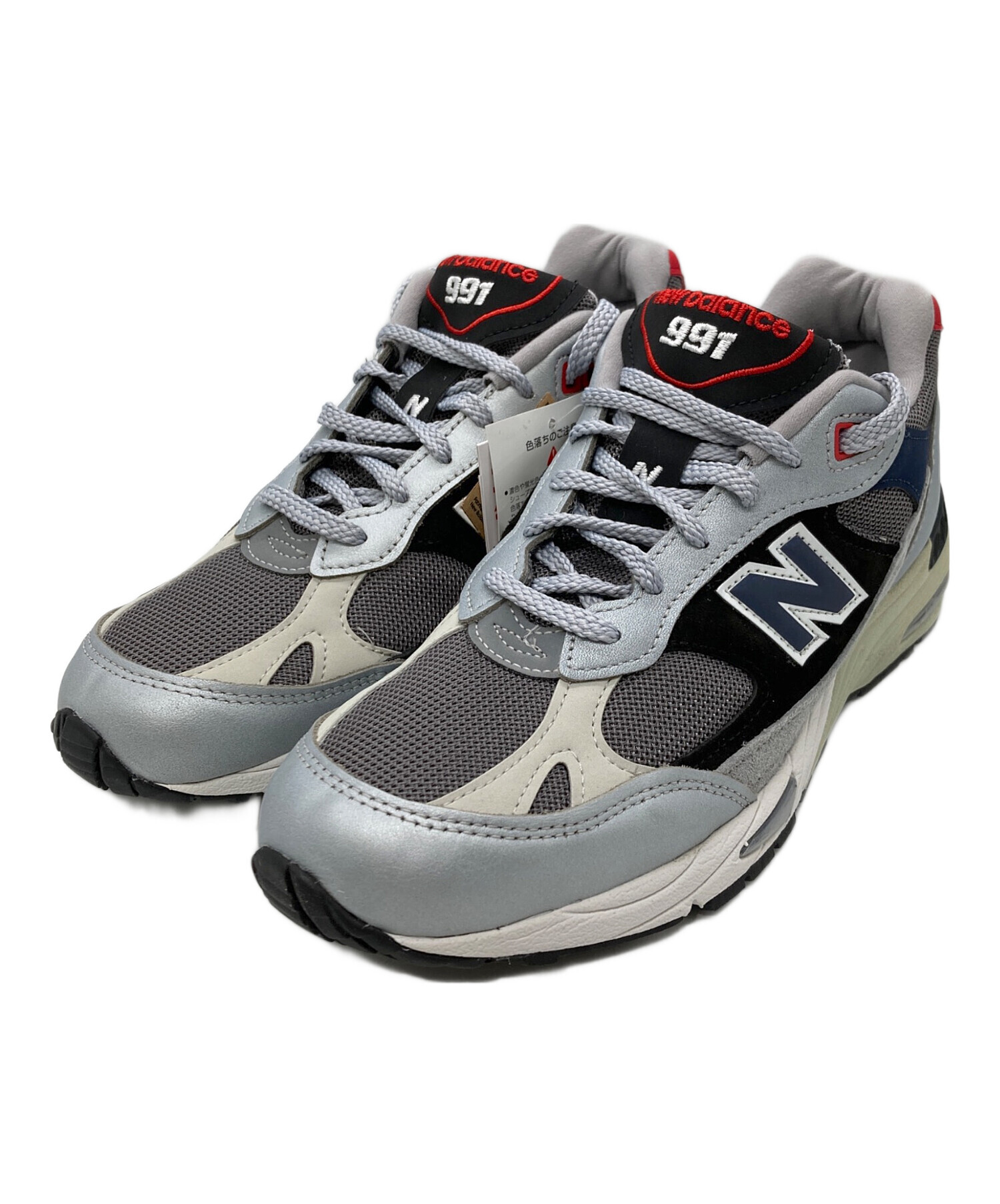 中古・古着通販】NEW BALANCE (ニューバランス) スニーカー グレー 