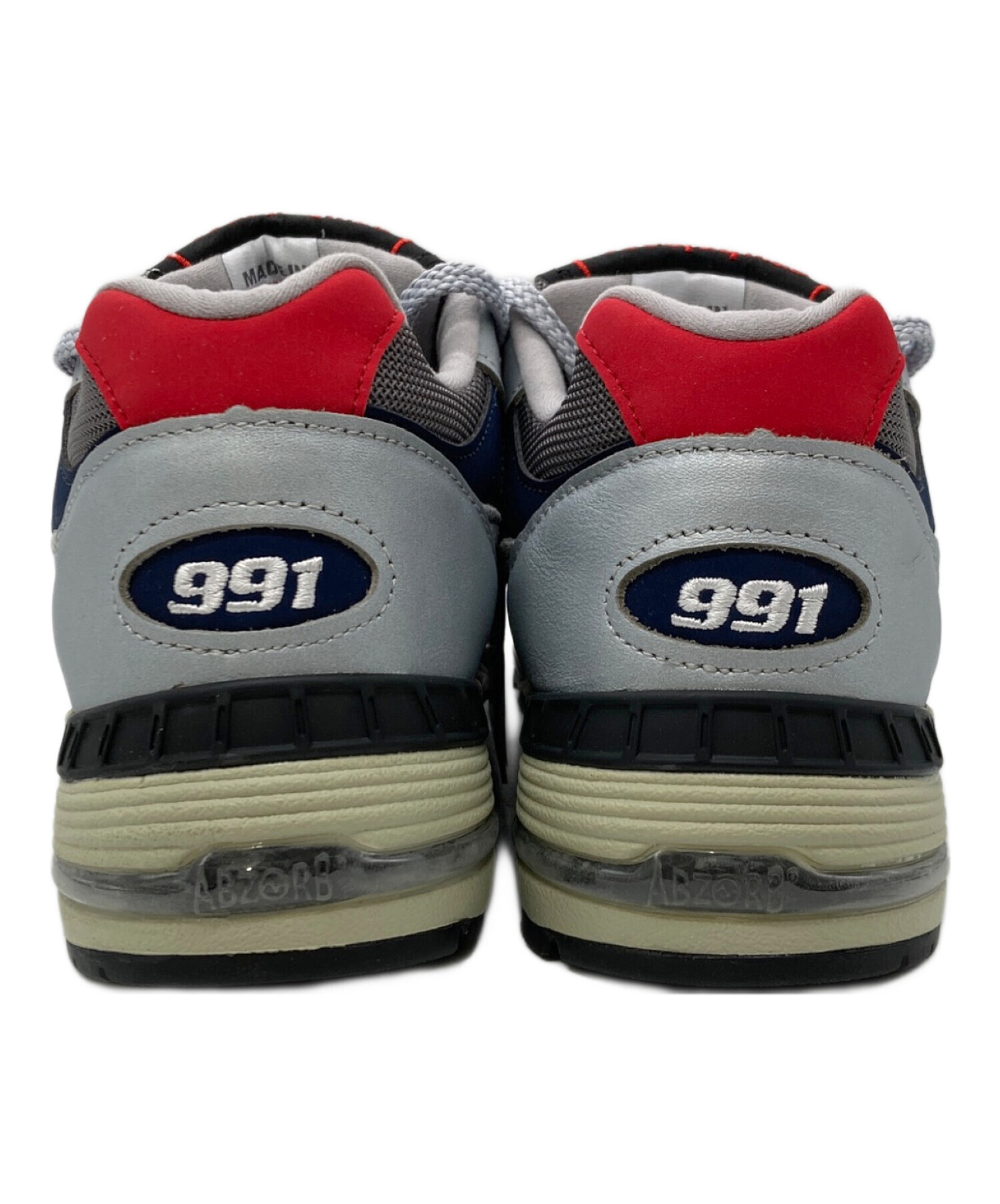 中古・古着通販】NEW BALANCE (ニューバランス) スニーカー グレー 
