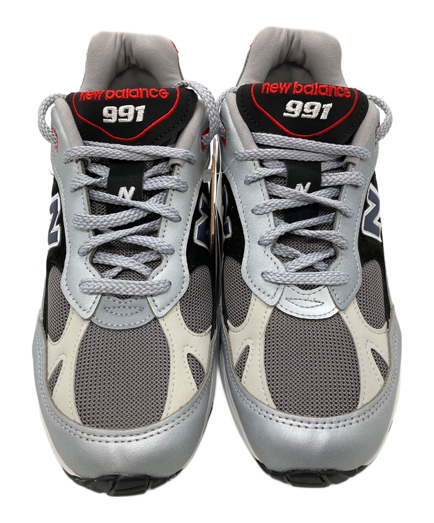 中古・古着通販】NEW BALANCE (ニューバランス) スニーカー グレー 