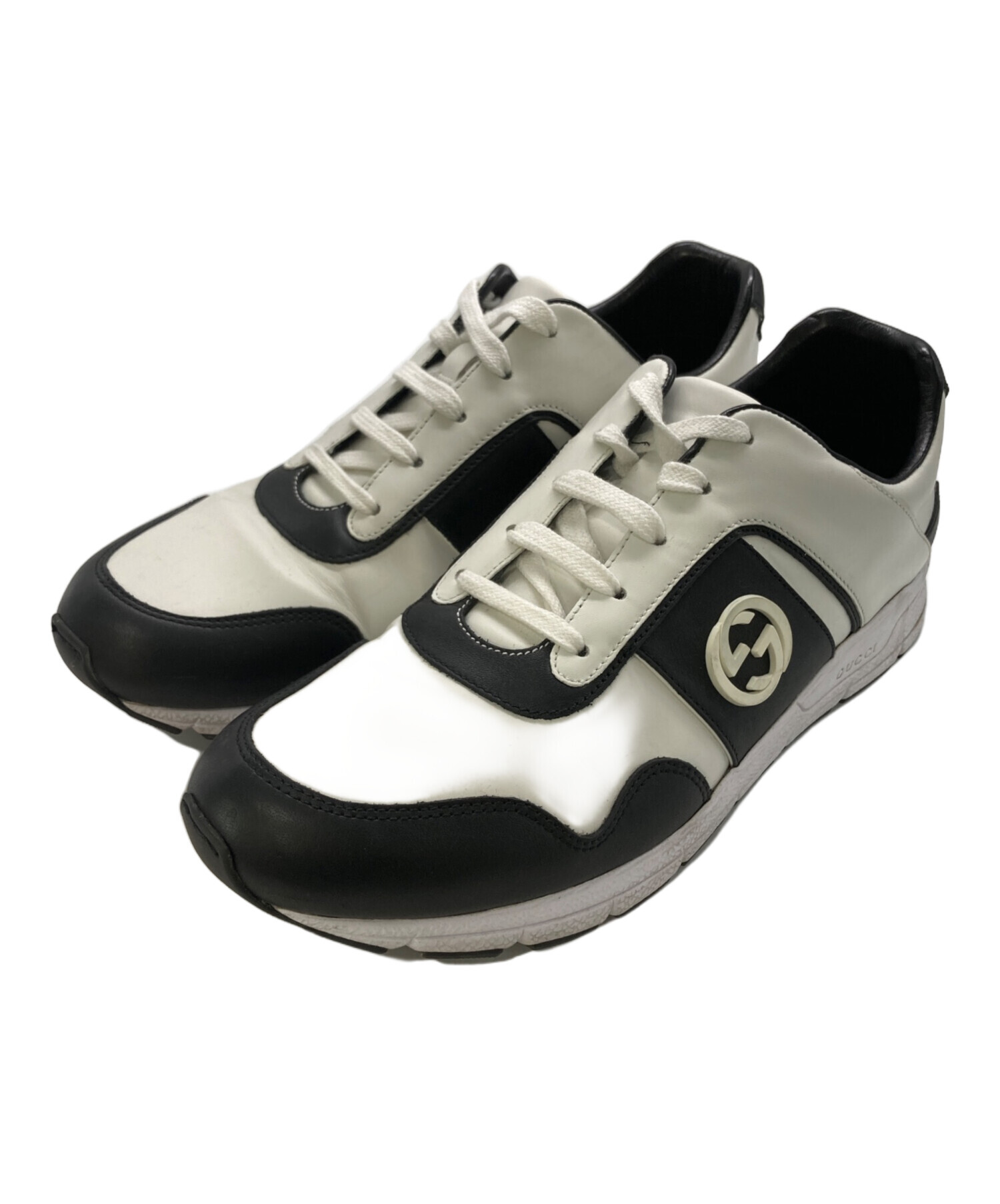 中古・古着通販】GUCCI (グッチ) インターロッキングGツートーン