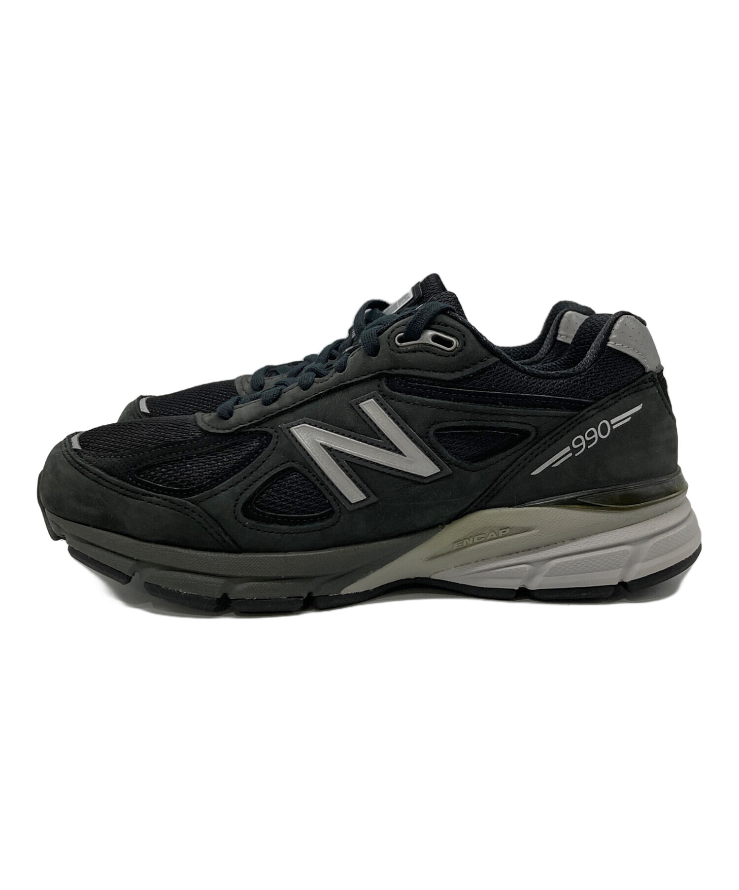 中古・古着通販】NEW BALANCE (ニューバランス) スニーカー ブラック 