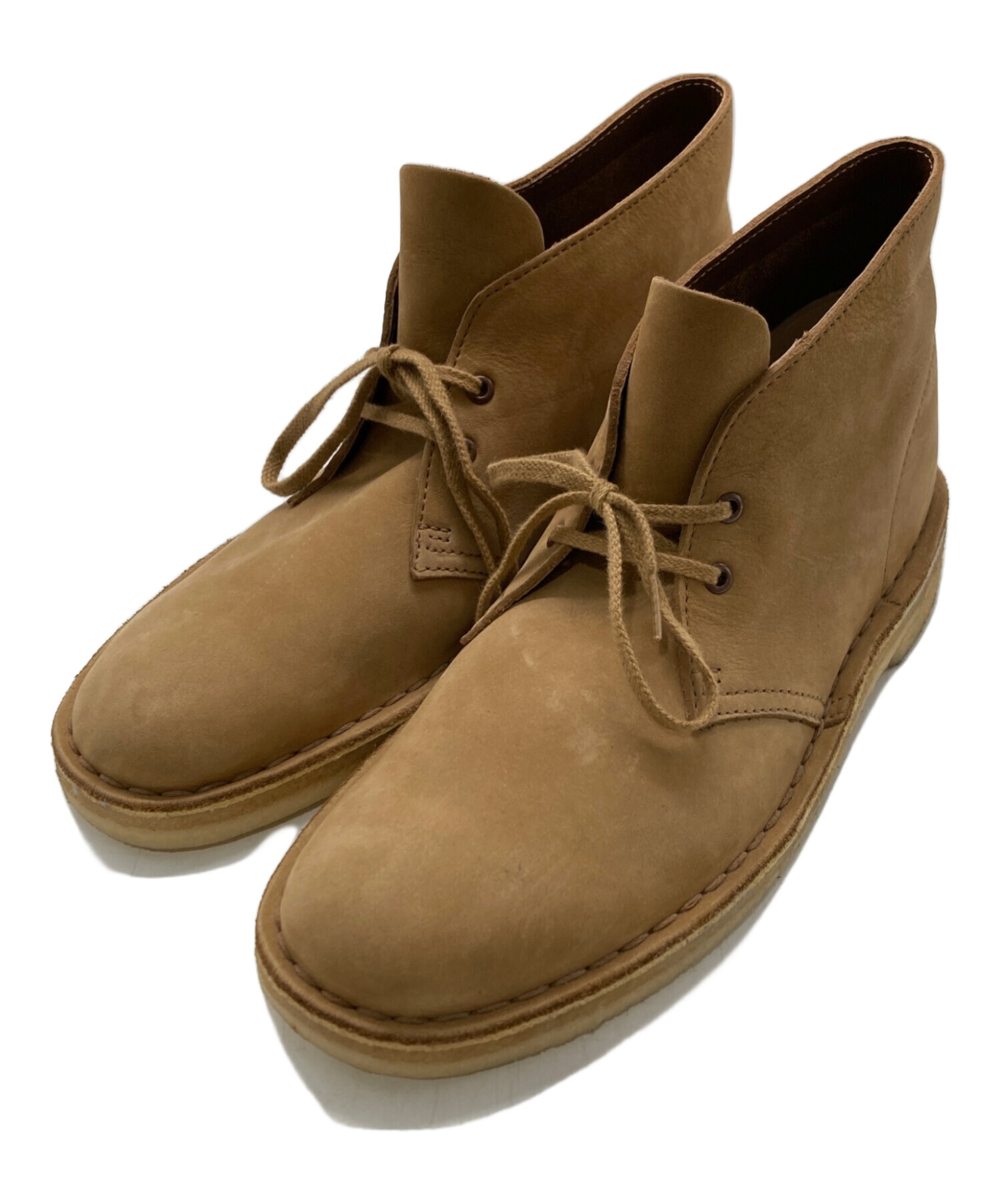 中古・古着通販】CLARKS (クラークス) デザートチャッカブーツ