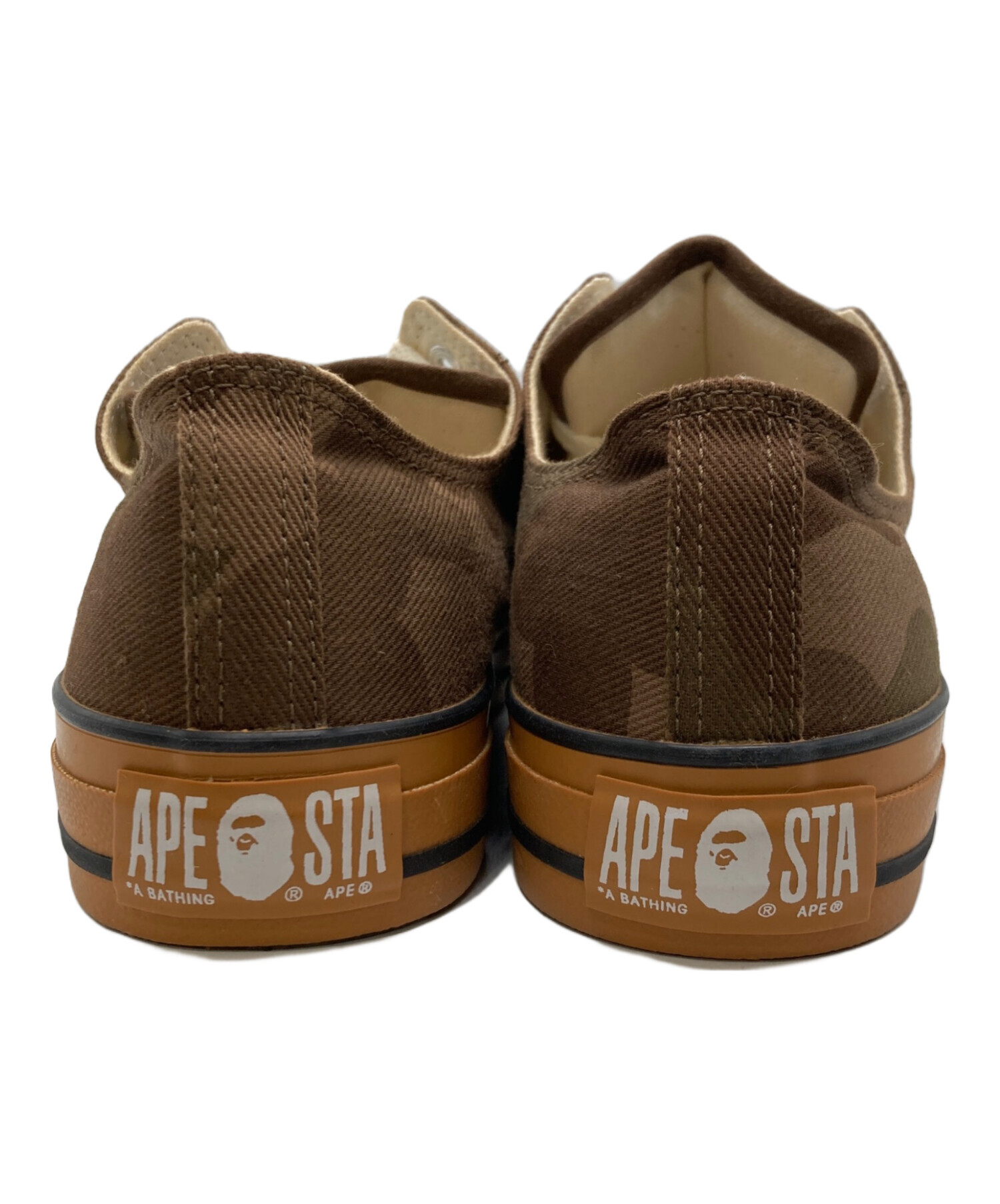 中古・古着通販】A BATHING APE (アベイシングエイプ) ローカット 中古・古着通販】A BATHING APE (アベイシングエイプ) ローカット