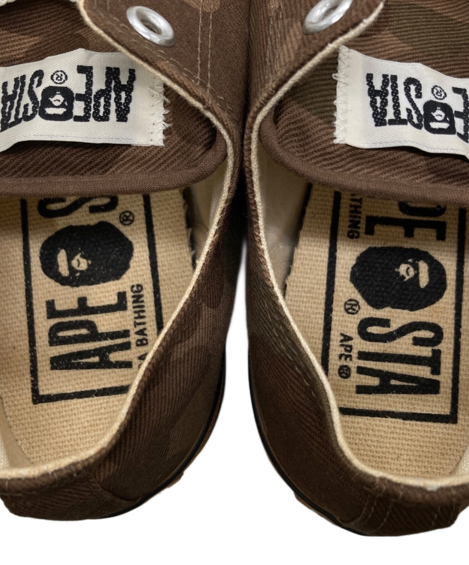 中古・古着通販】A BATHING APE (アベイシングエイプ) ローカット