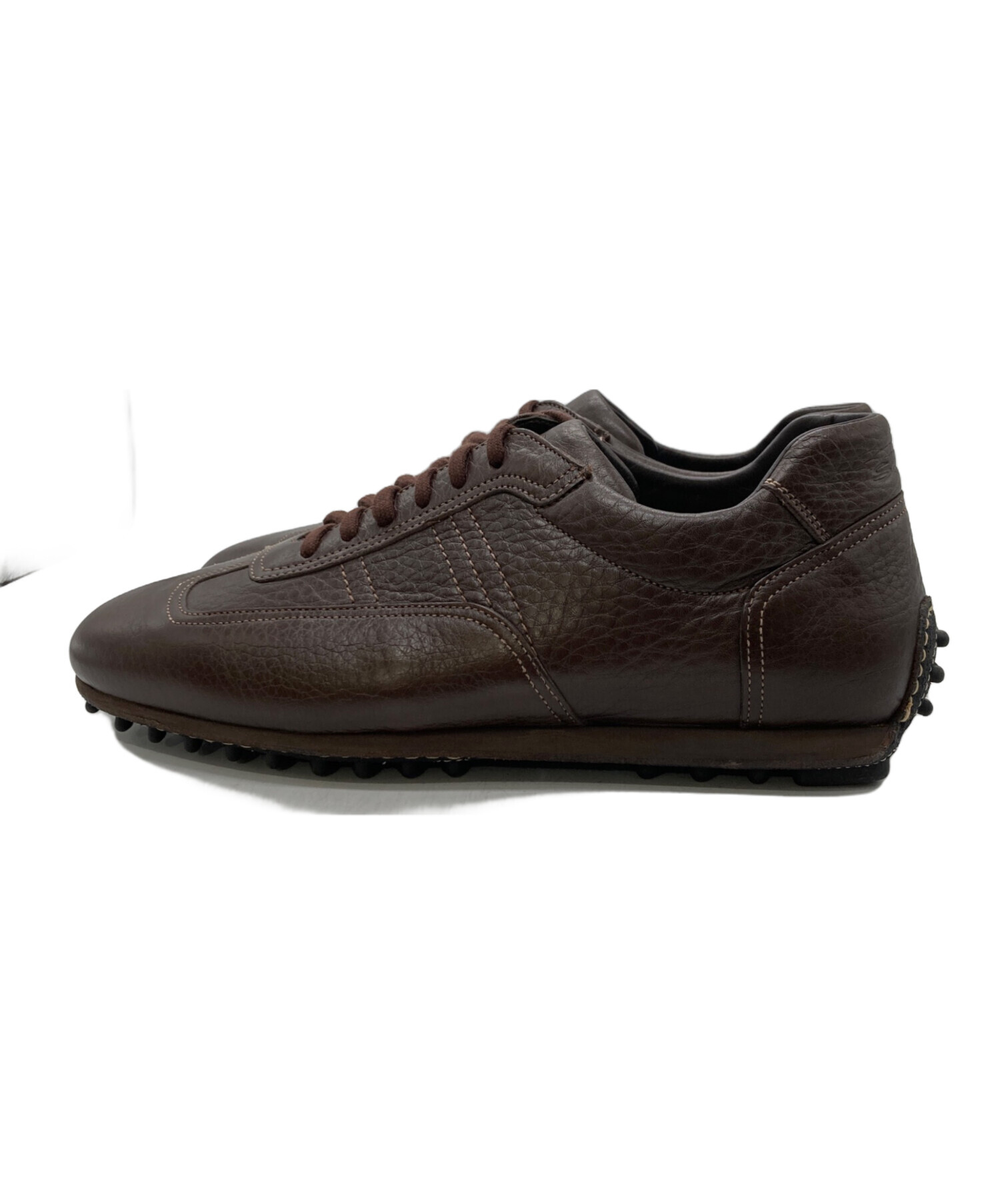 中古・古着通販】Santoni (サントーニ) レザーシューズ ブラウン