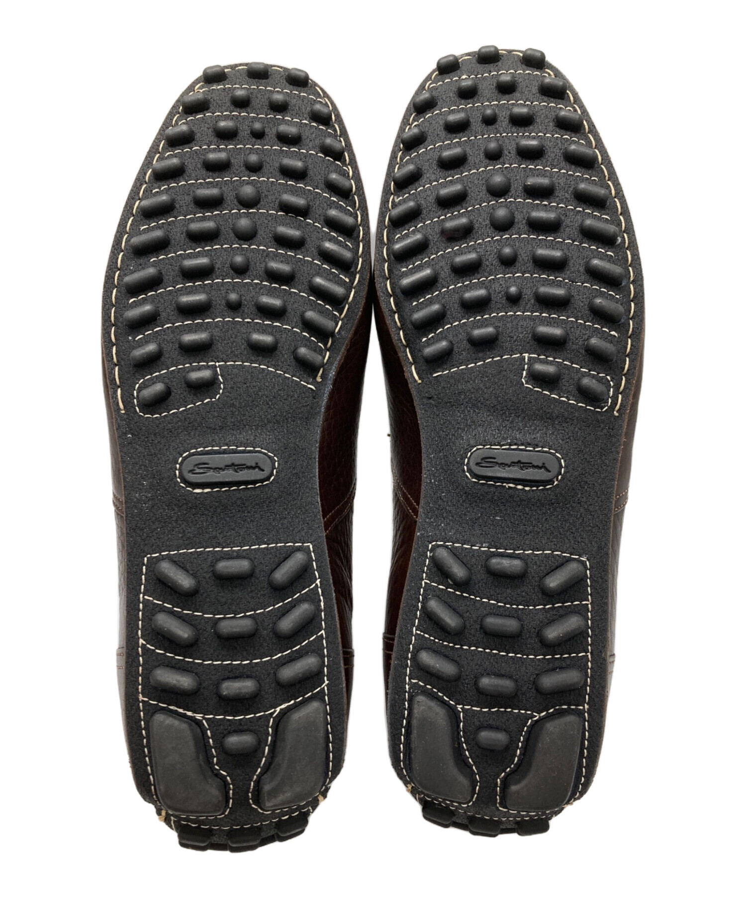 中古・古着通販】Santoni (サントーニ) レザーシューズ ブラウン