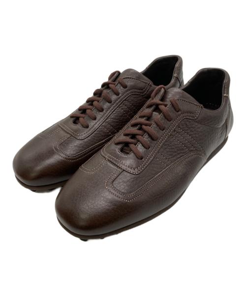 中古・古着通販】Santoni (サントーニ) レザーシューズ ブラウン