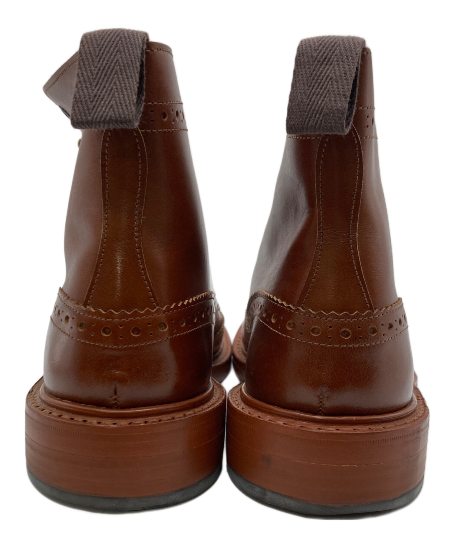 Tricker’s STOW カントリーブーツ ブラウン 英国製 ヴィンテージ 中古・古着通販】Tricker's (トリッカーズ) カントリーブーツ ブラウン