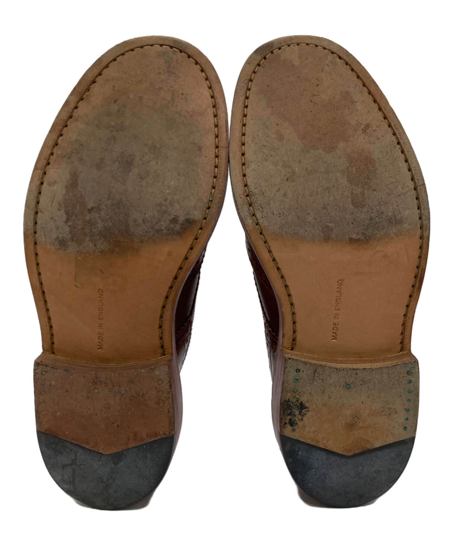 中古・古着通販】Tricker's (トリッカーズ) カントリーブーツ ブラウン