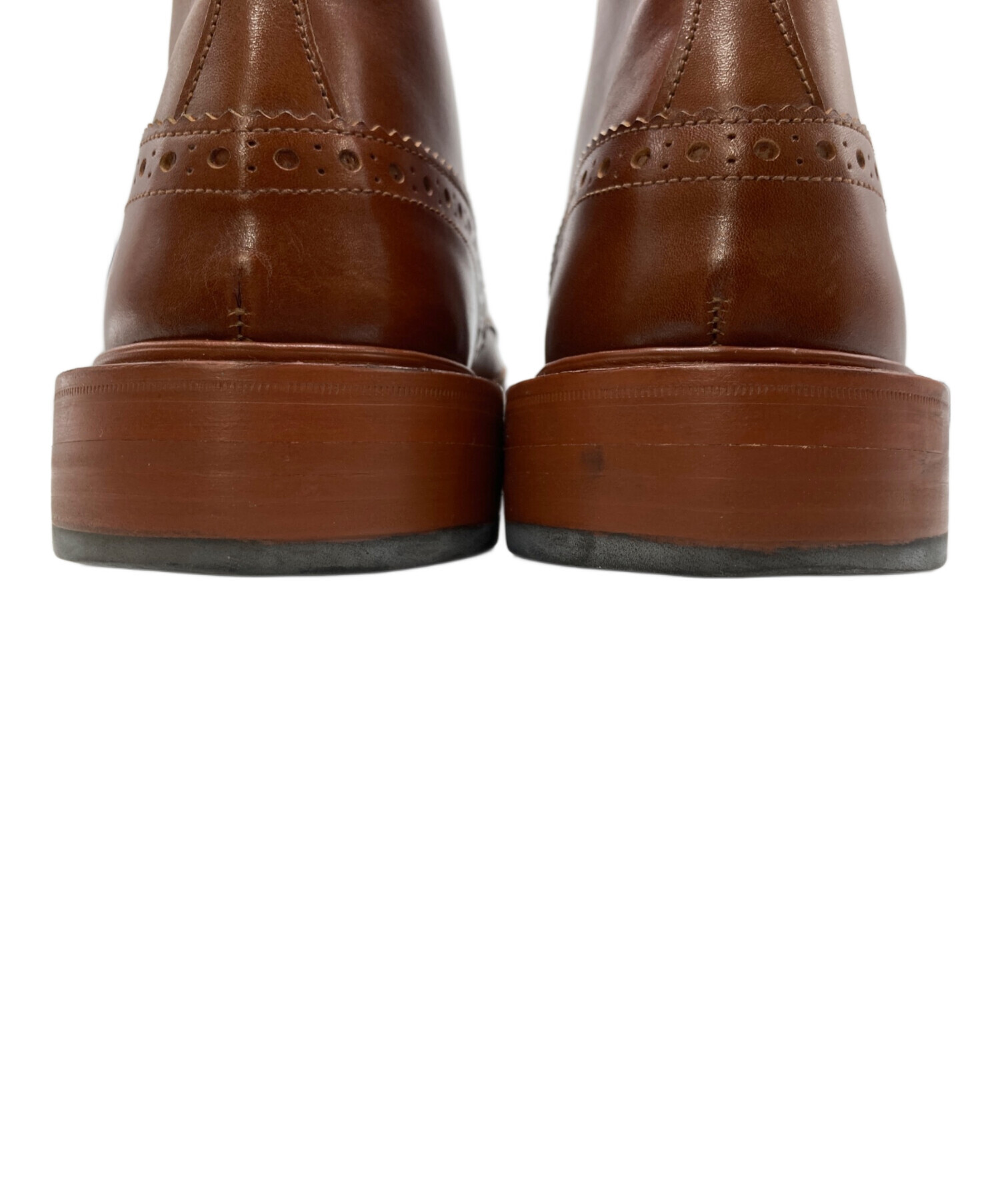 中古・古着通販】Tricker's (トリッカーズ) カントリーブーツ ブラウン