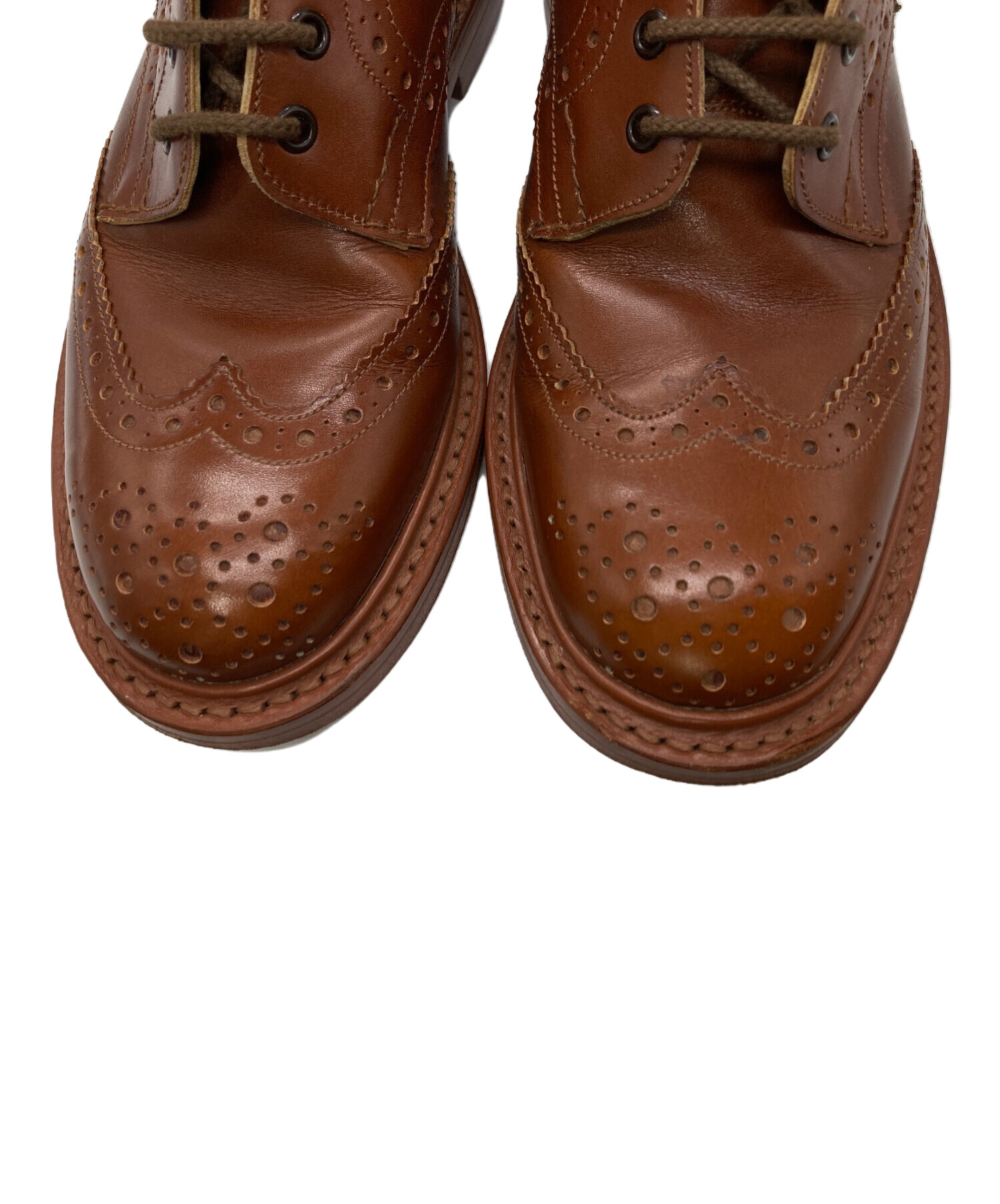 中古・古着通販】Tricker's (トリッカーズ) カントリーブーツ ブラウン