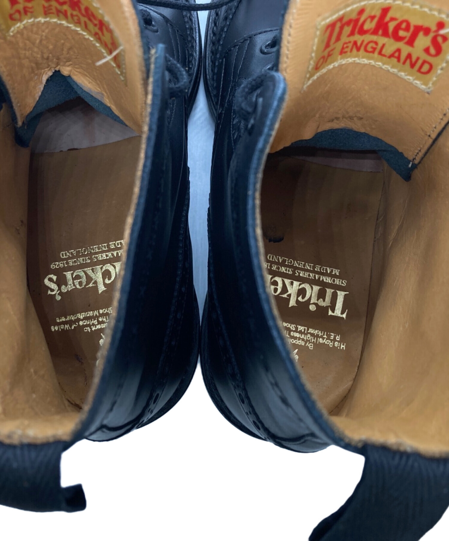 中古・古着通販】Tricker's (トリッカーズ) カントリーブーツ ブラック