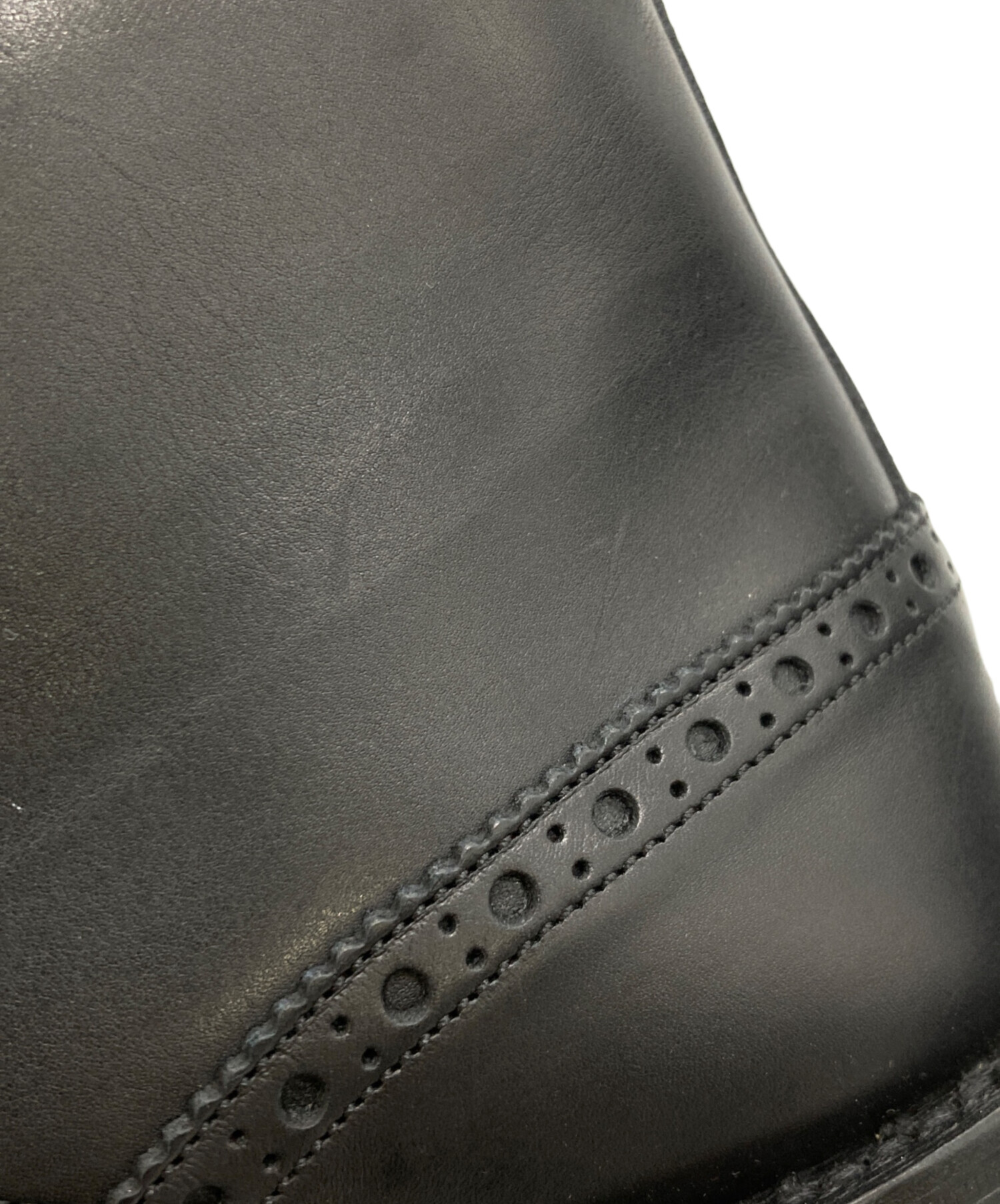中古・古着通販】Tricker's (トリッカーズ) カントリーブーツ ブラック