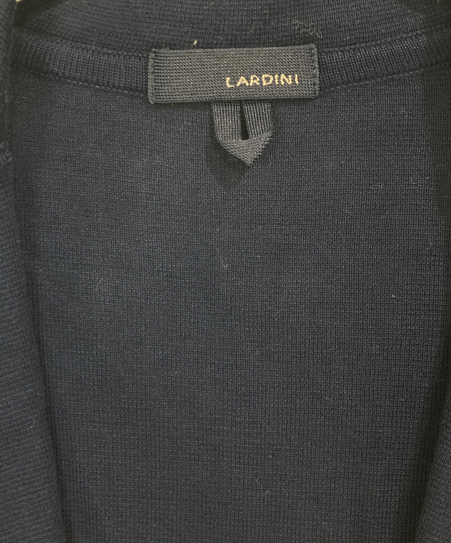 中古・古着通販】LARDINI (ラルディーニ) 2Bニットテーラード