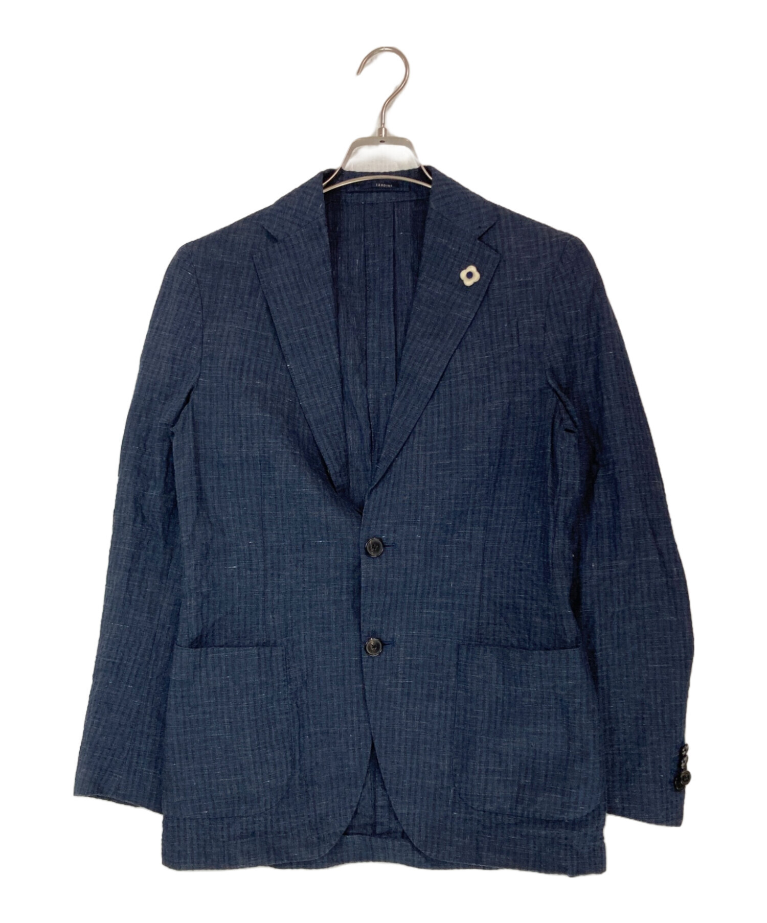 中古・古着通販】LARDINI (ラルディーニ) コットンリネン3Bテーラード 中古・古着通販】LARDINI (ラルディーニ) コットンリネン3Bテーラード