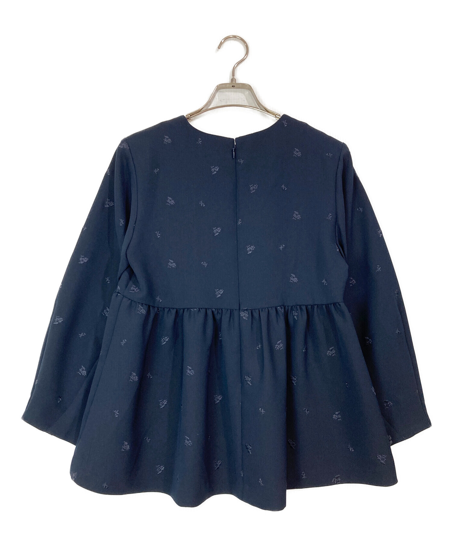 IENA SLOBE2016A/W新品タグ付き！定価14000円 中古・古着通販】SLOBE IENA (スローブ イエナ) フラワー刺繍