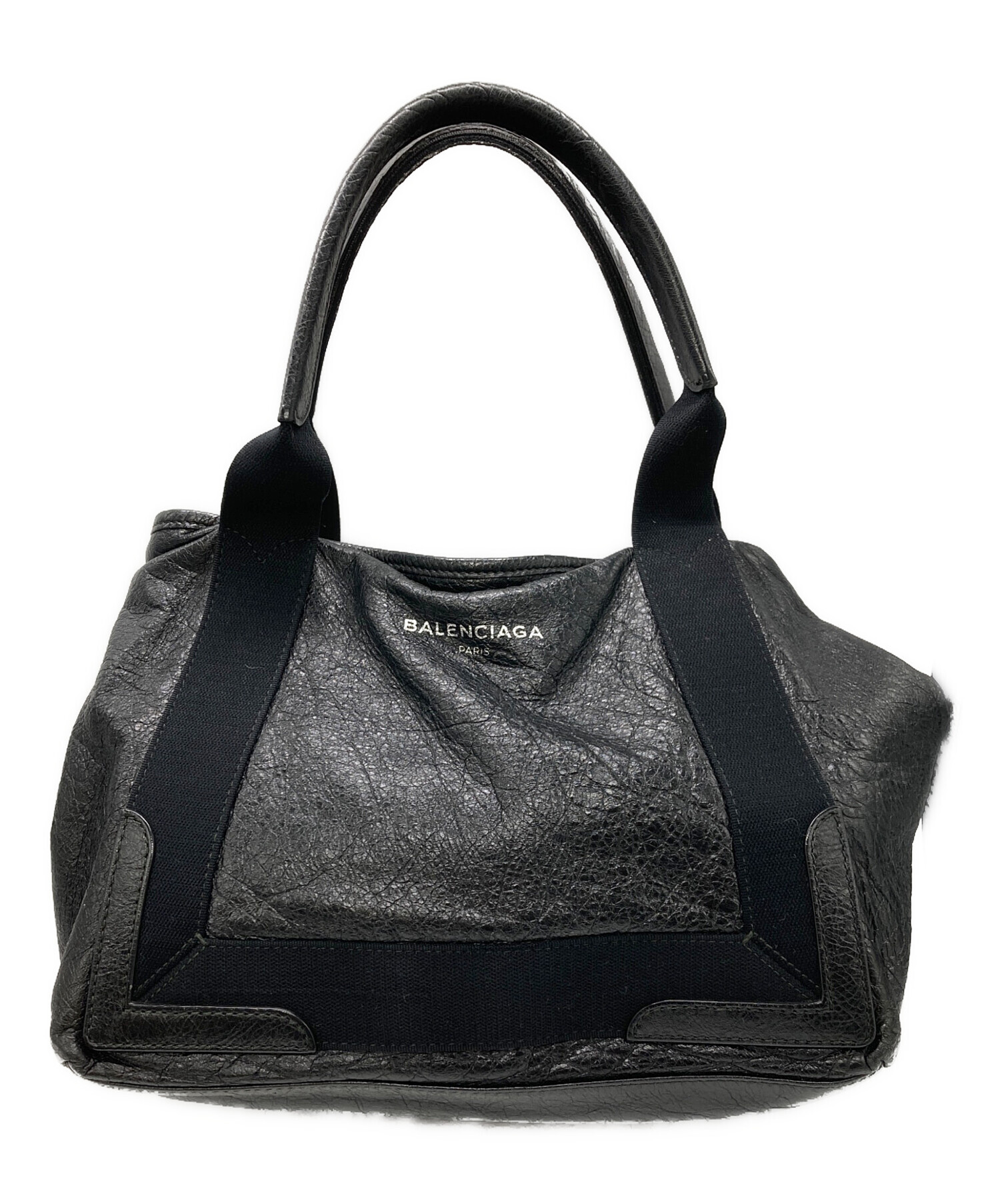中古・古着通販】BALENCIAGA (バレンシアガ) トートバッグ ブラック