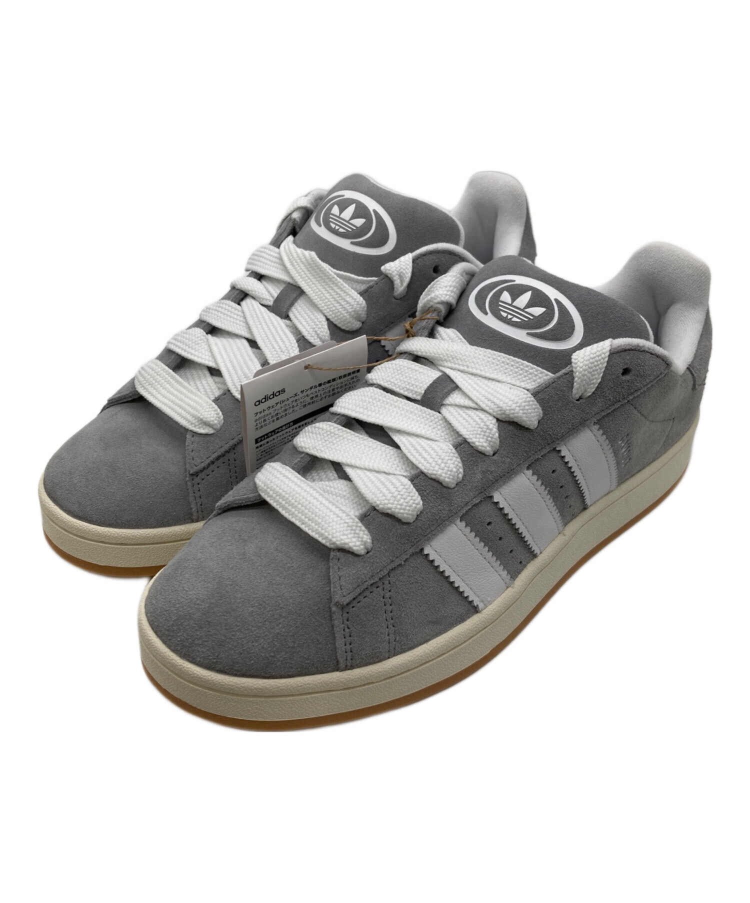 中古・古着通販】adidas (アディダス) CAMPUS 00s グレー サイズ:28.5 