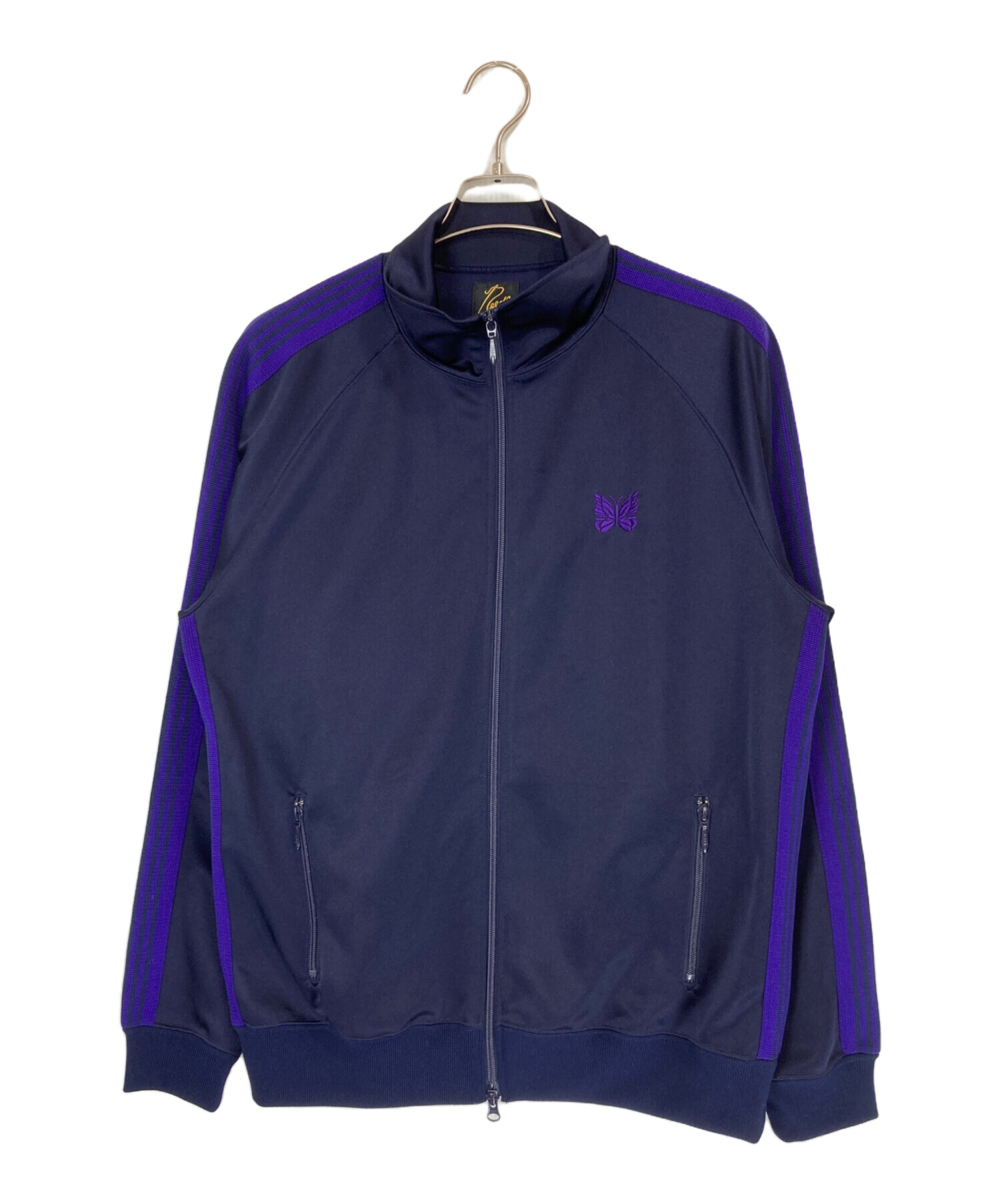 中古・古着通販】Needles (ニードルズ) Track Jacket [POLY SMOOTH