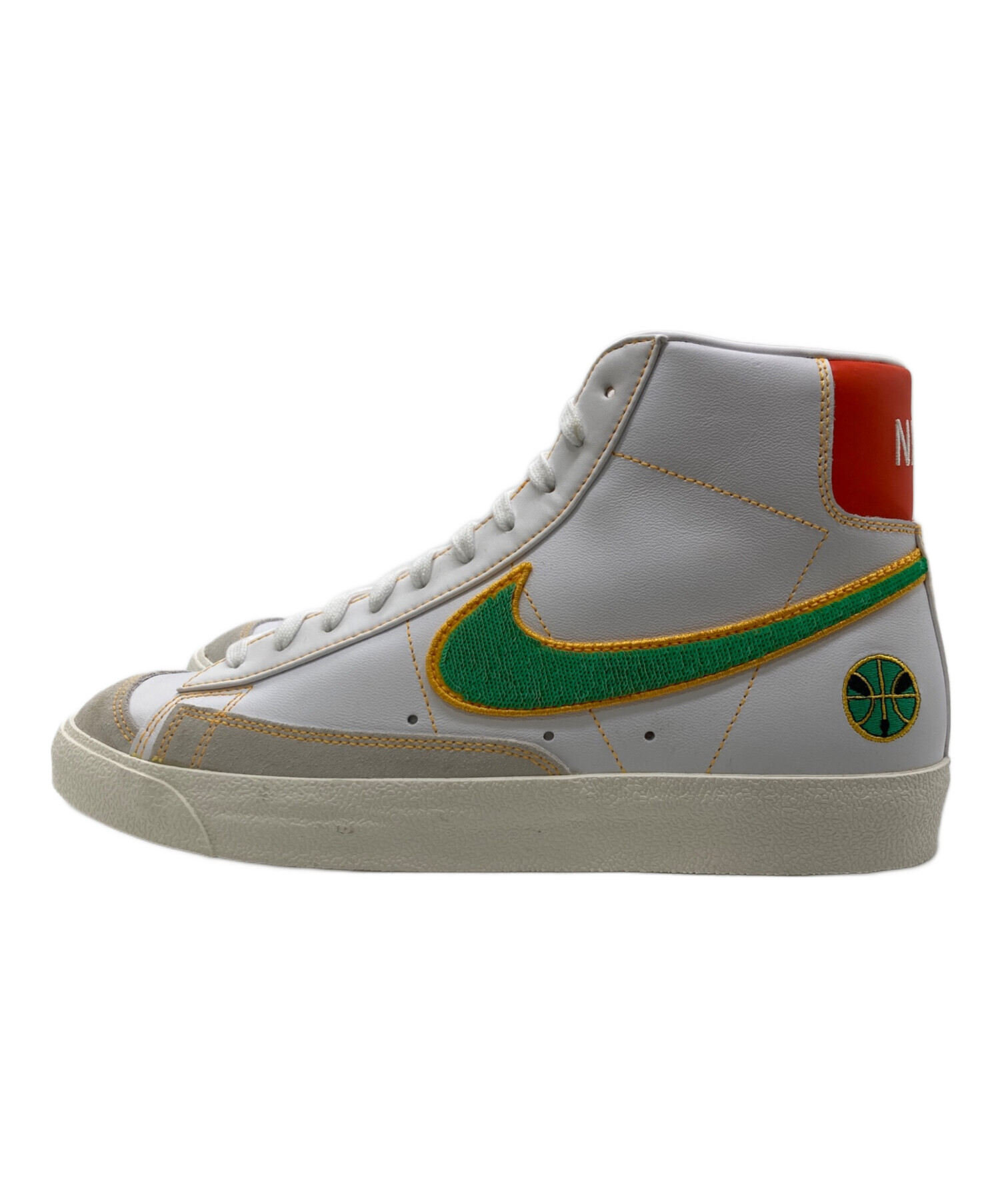 メンズ 27.5cm NIKE BLAZER MID '77 POPCORN ブレザー