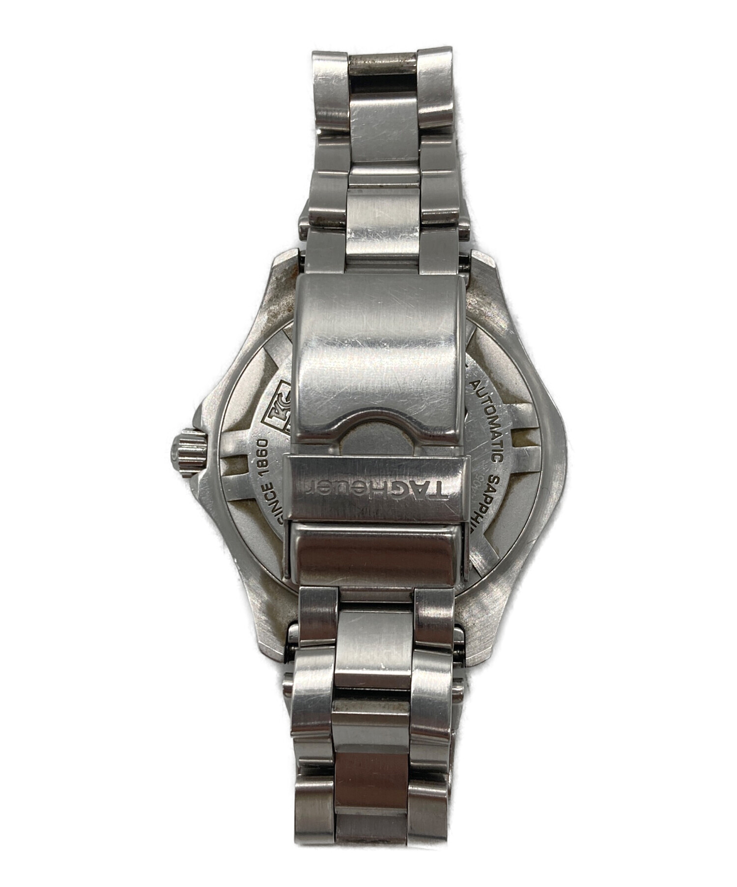 中古・古着通販】TAG HEUER (タグ・ホイヤー) リストウォッチ ブラック