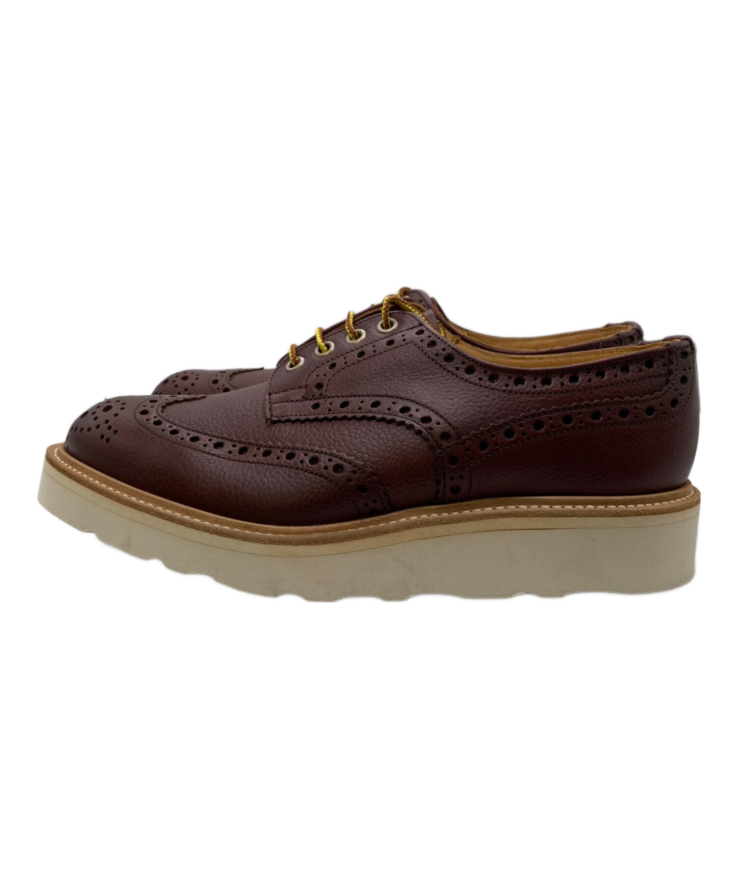 中古・古着通販】Tricker's (トリッカーズ) ウィングチップシューズ