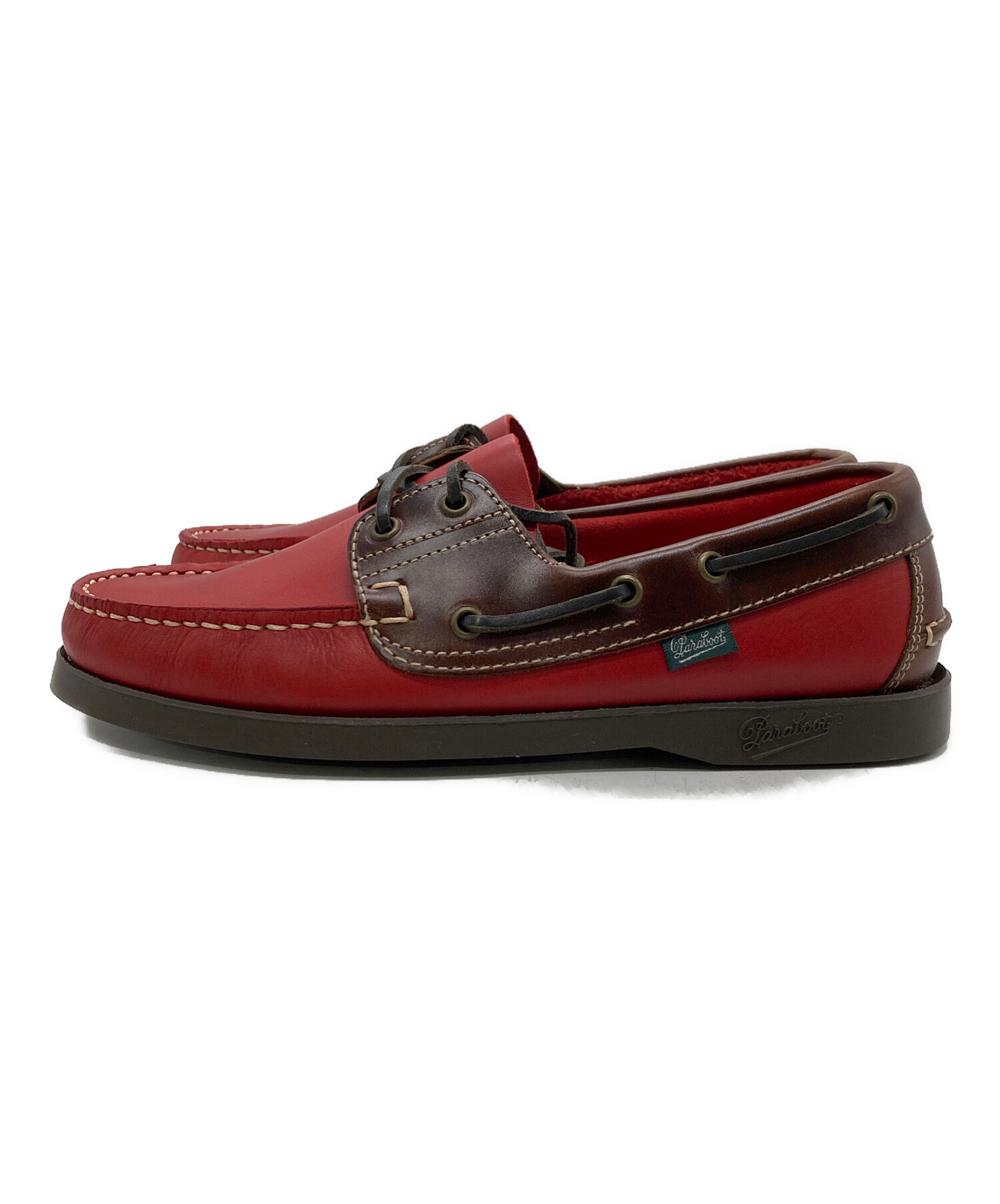 中古・古着通販】PARABOOT (パラブーツ) デッキシューズ ブラウン