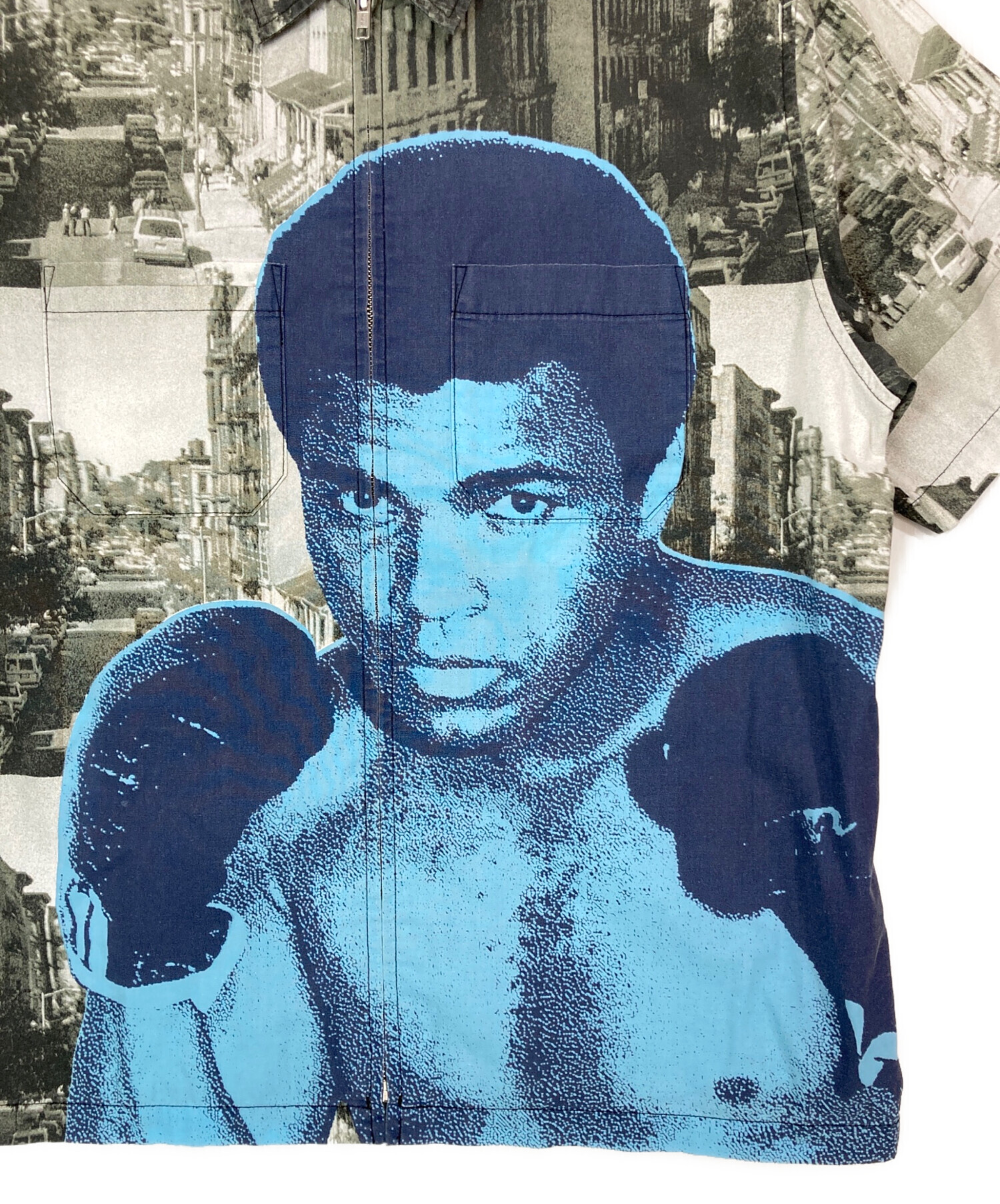 中古・古着通販】SUPREME (シュプリーム) Muhammad Ali Zip Up S/S