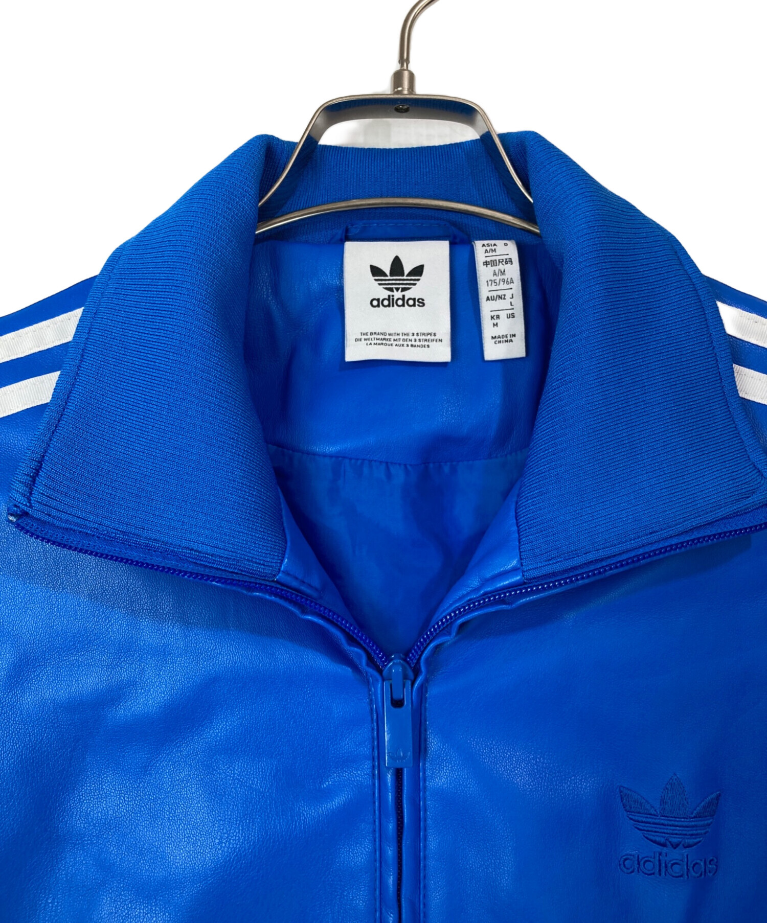 中古・古着通販】adidas (アディダス) フェイクレザー アディカラー