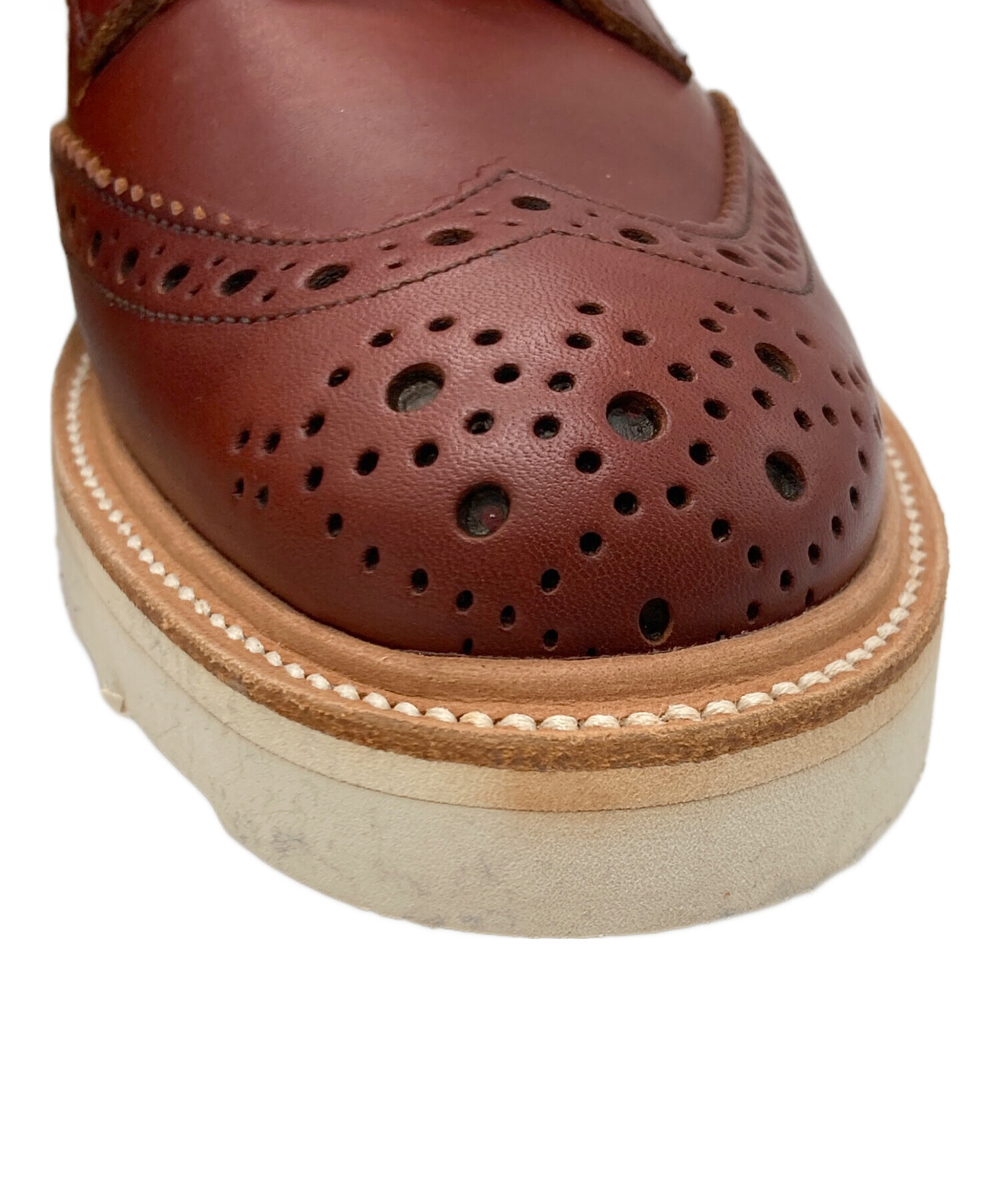 トリッカーズ　ブラウン 中古・古着通販】Tricker's (トリッカーズ) カントリーブーツ ブラウン