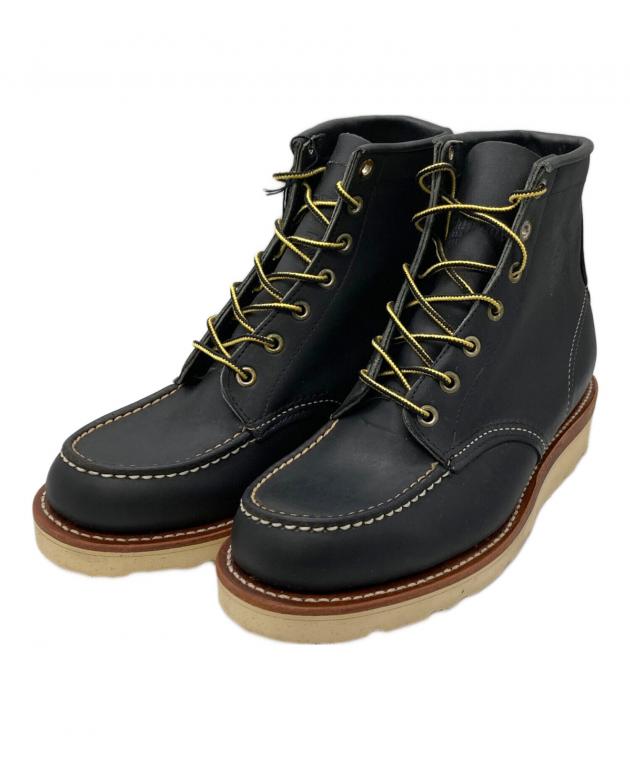 チペワ　6インチモックトゥ　新品未使用 中古・古着通販】CHIPPEWA (チペワ) モックトゥブーツ ブラック サイズ