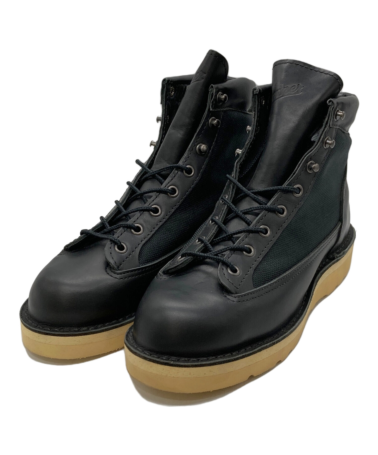Y*A様 Danner　ダナーライト　us7.5 黒タグ　ダナー 中古・古着通販】Danner (ダナー) ダナーライト マウンテンブーツ