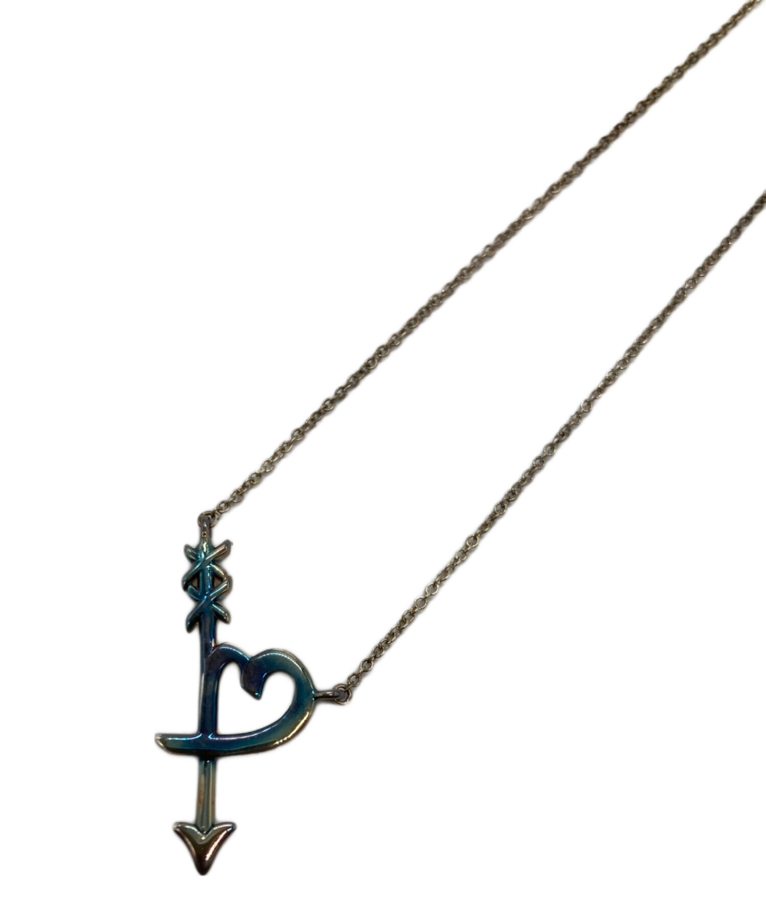 ティファニー パロマ ピカソ グラフィティハートアローペンダントゴールド 中古 中古・古着通販】Tiffany & Co. (ティファニー) パロマピカソ