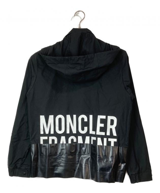 美品★モンクレール フラグメント RHYTHM 総柄 ナイロンジャケット フード 中古・古着通販】MONCLER (モンクレール) FRAGMENT DESIGN