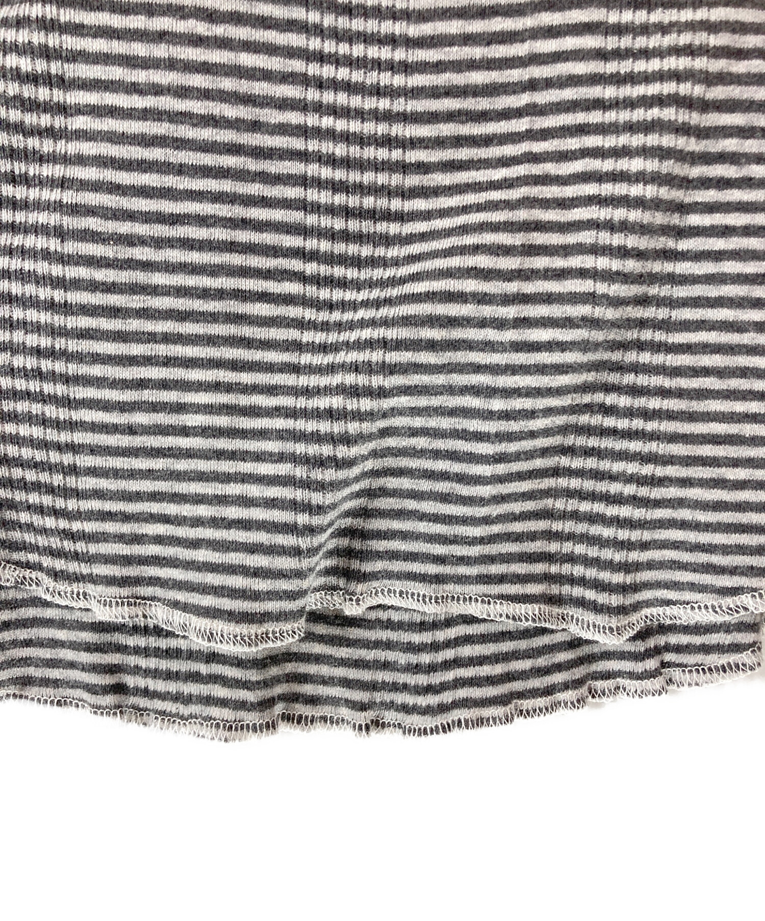 中古・古着通販】GOOD GRIEF! (グッドグリーフ) Border L/S Tee