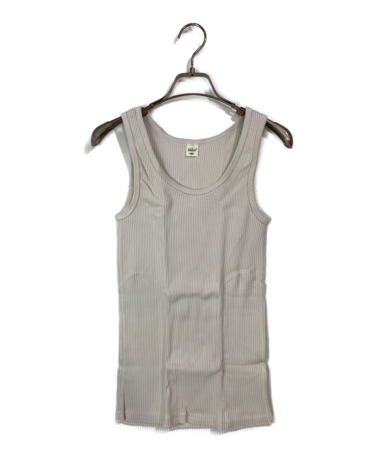 中古・古着通販】GOOD GRIEF! (グッドグリーフ) RIB TANKTOP 2枚セット